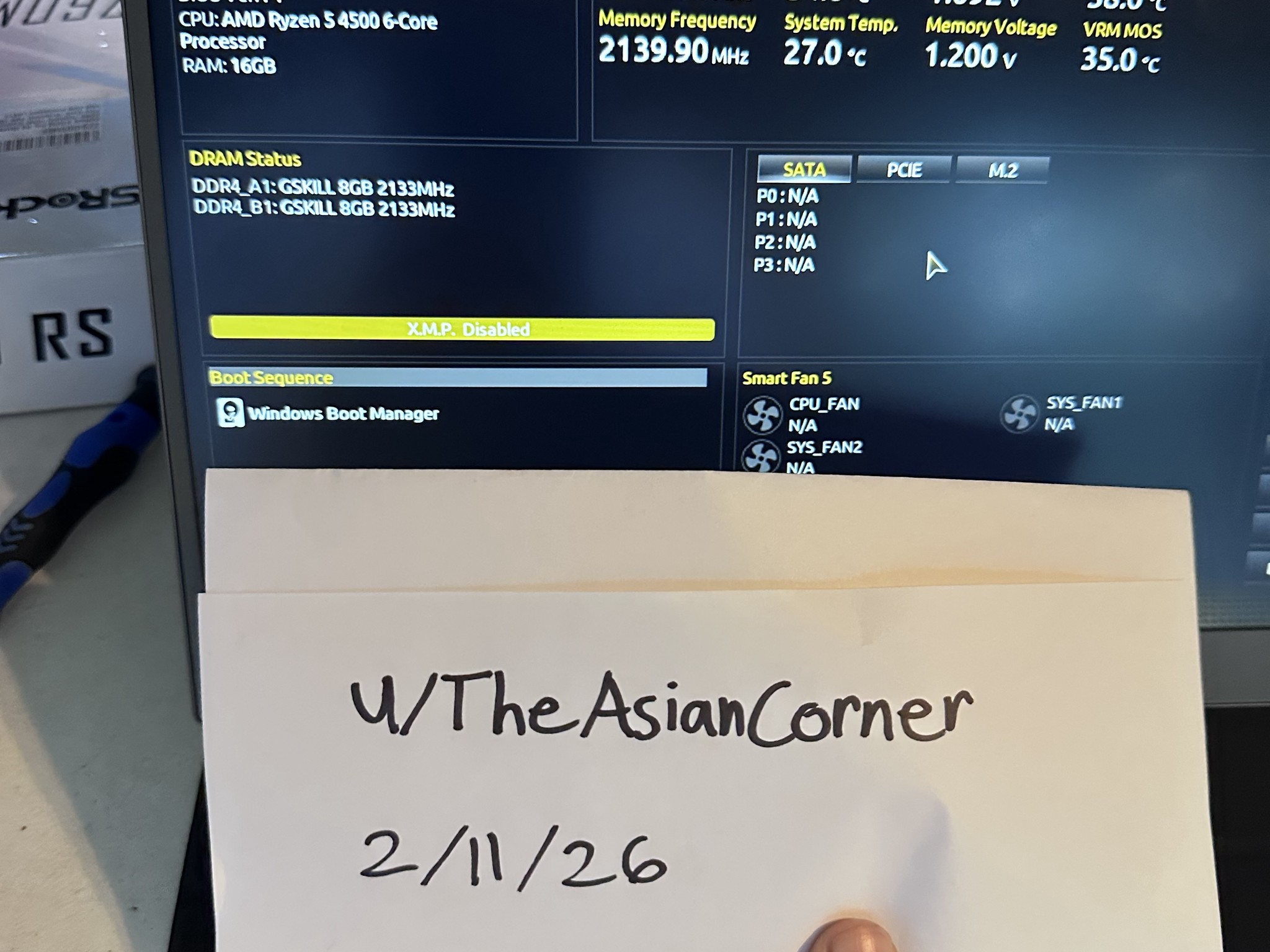 G.Skill Trident Z RGB 2x8GB (16GB) DDR4-3600 CL18-22-22-42