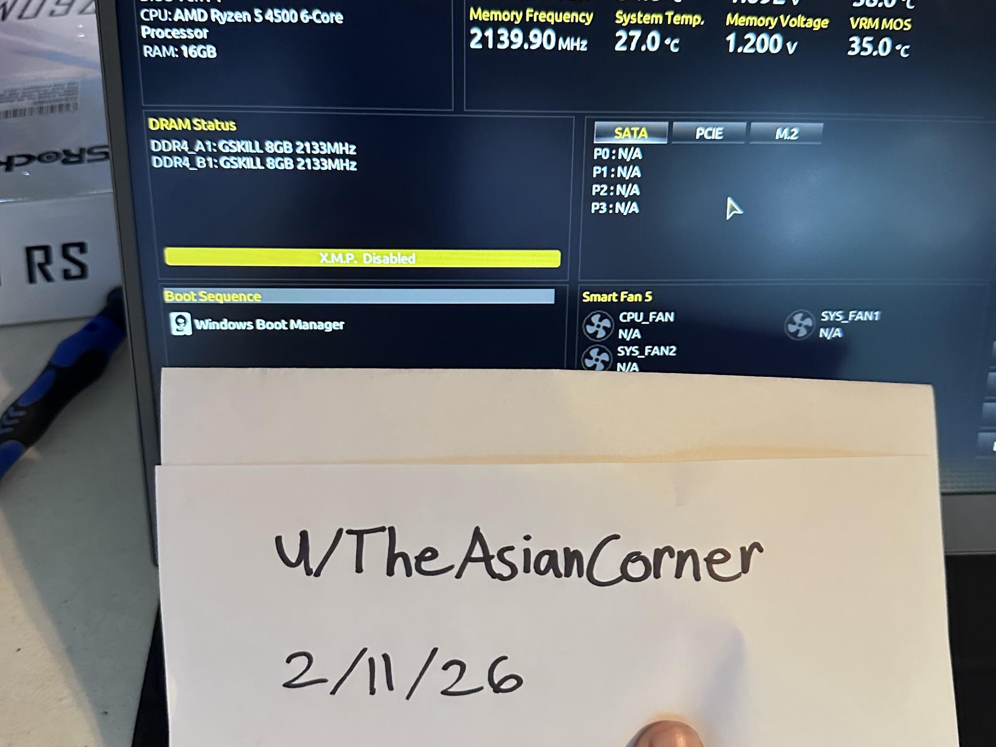 G.Skill Trident Z RGB 2x8GB (16GB) DDR4-3600 CL18-22-22-42