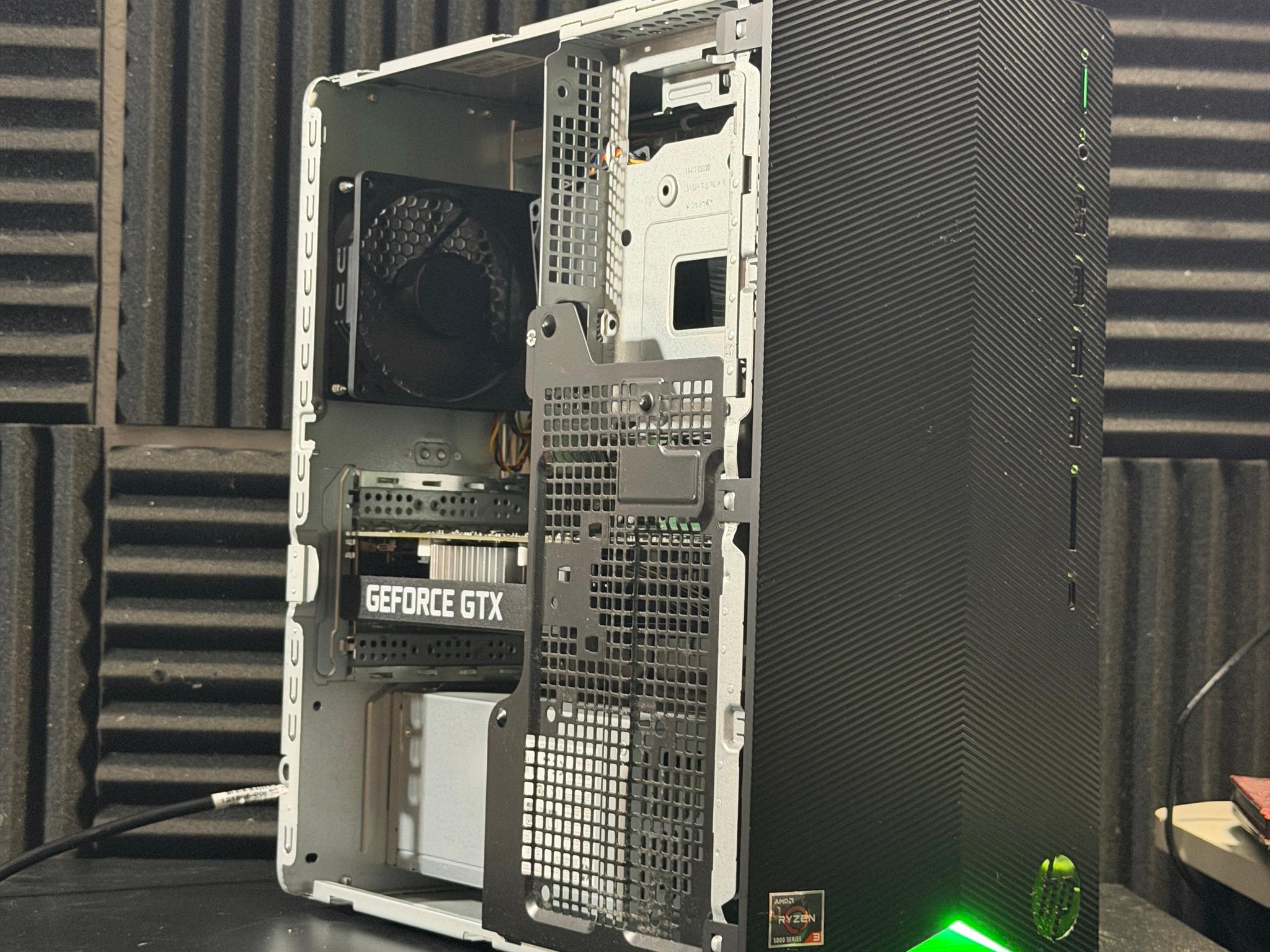 🔥 Gaming PC | GTX 1650 Super | Ryzen 3 5300G | 8GB DDR4 | 255GB SSD