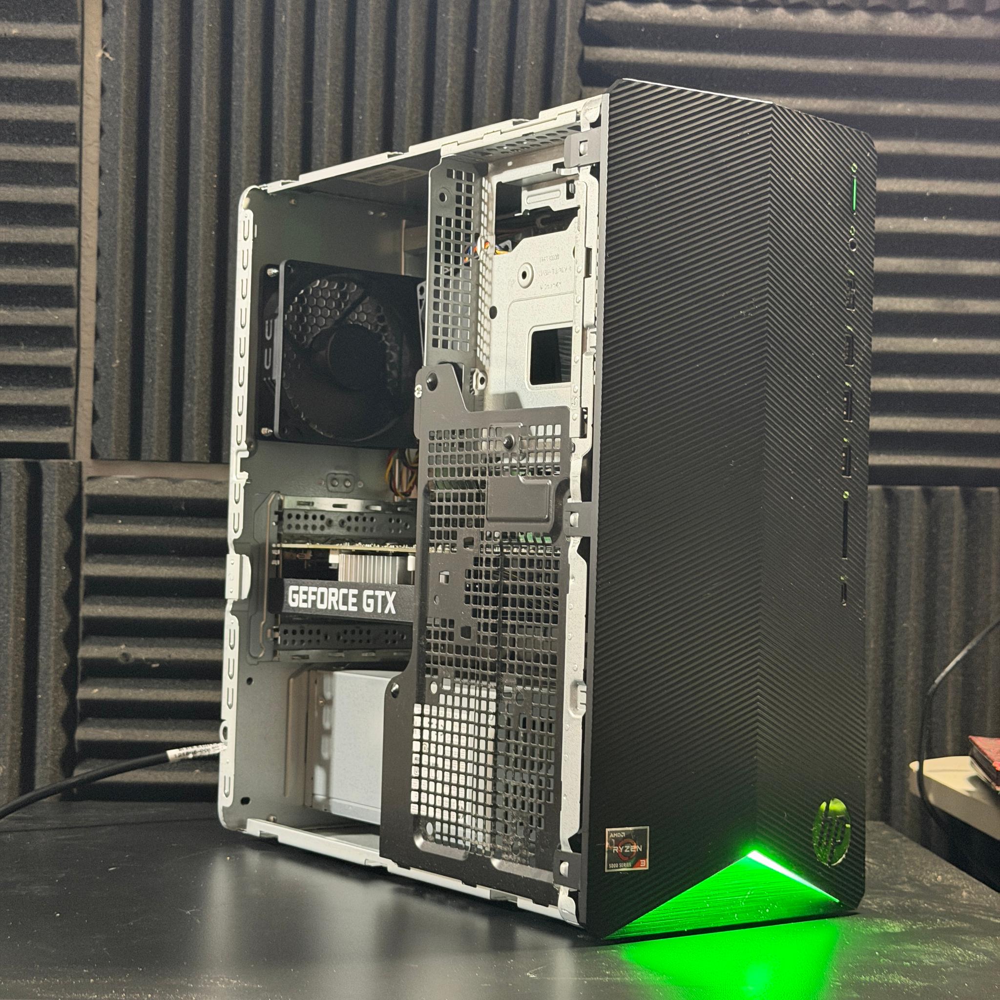 🔥 Gaming PC | GTX 1650 Super | Ryzen 3 5300G | 8GB DDR4 | 255GB SSD