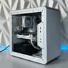 GTX 1060 6GB, Ryzen 7 1700X, 16GB 3600MHz | White RGB Gaming Computer