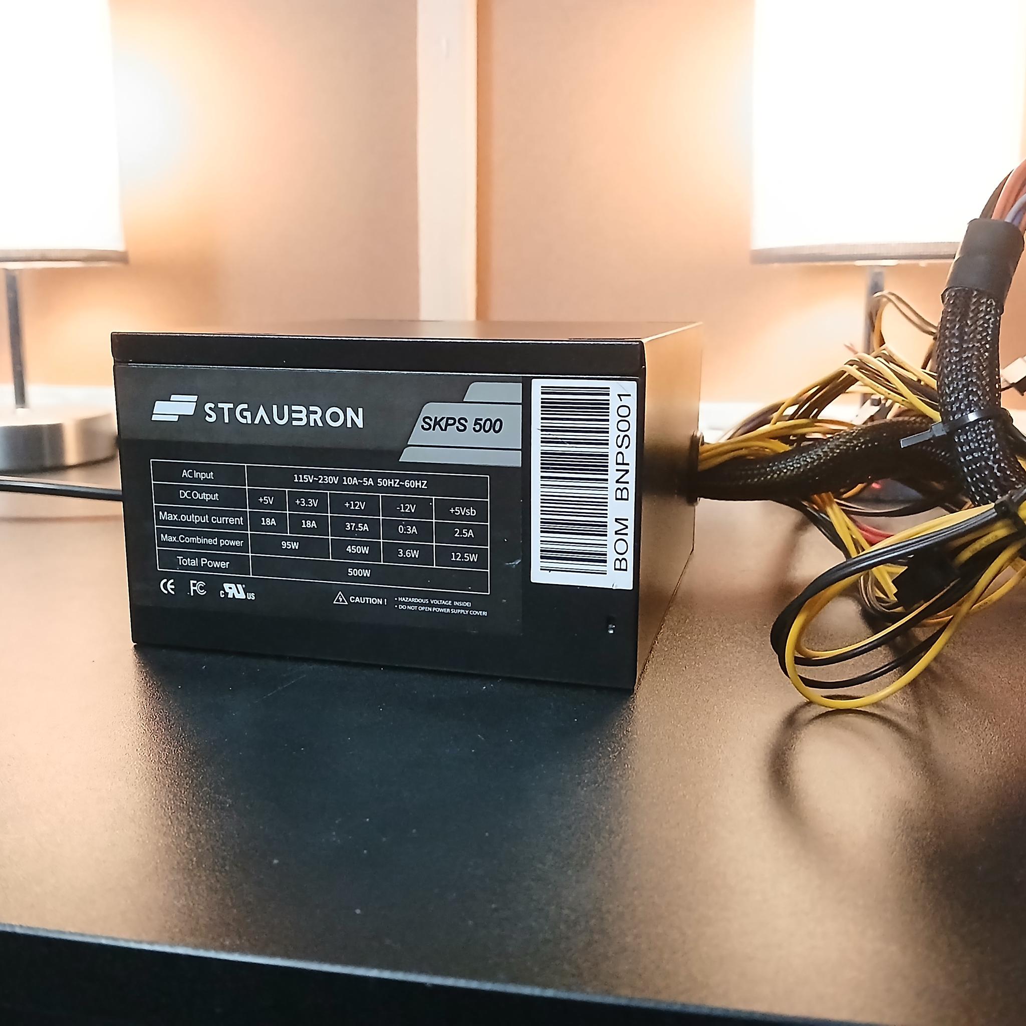 500watt powersupply