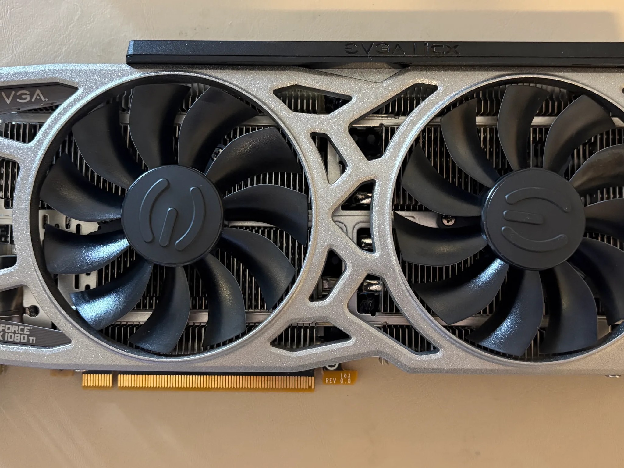 EVGA GeForce GTX 1080Ti SC2 11GB GDDR5X Video Card