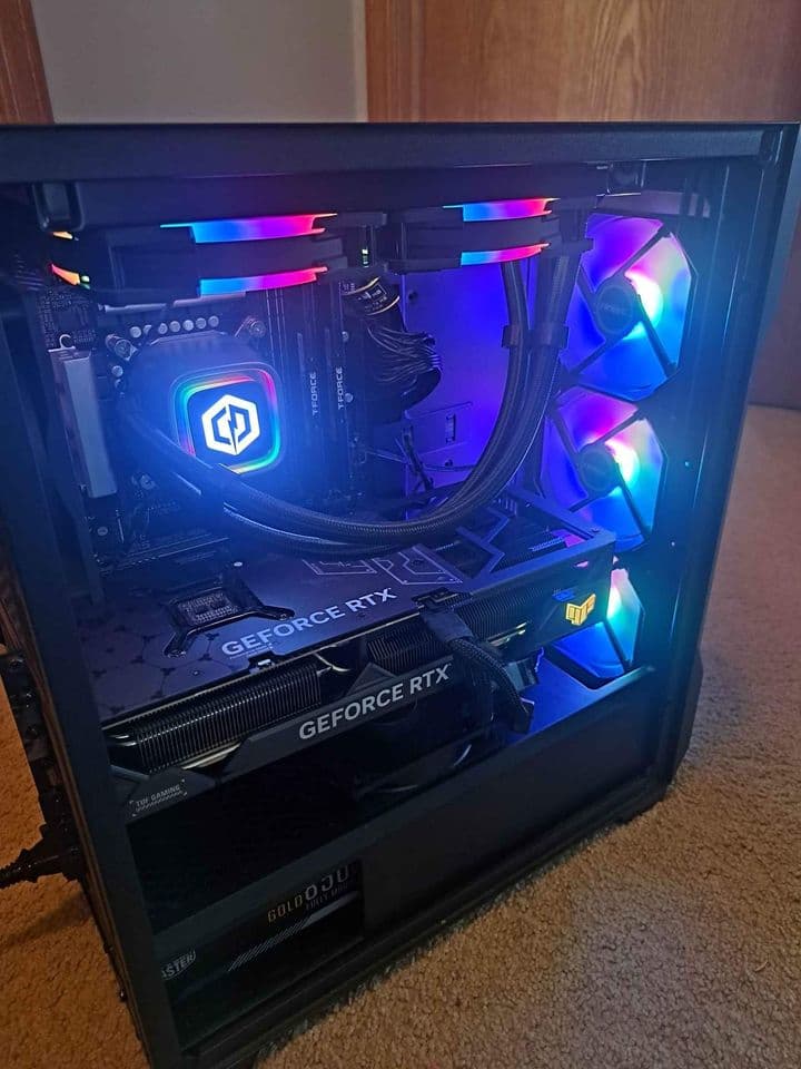 Gaming PC | RTX 4080 | 13th Gen Intel Core i7 | High End