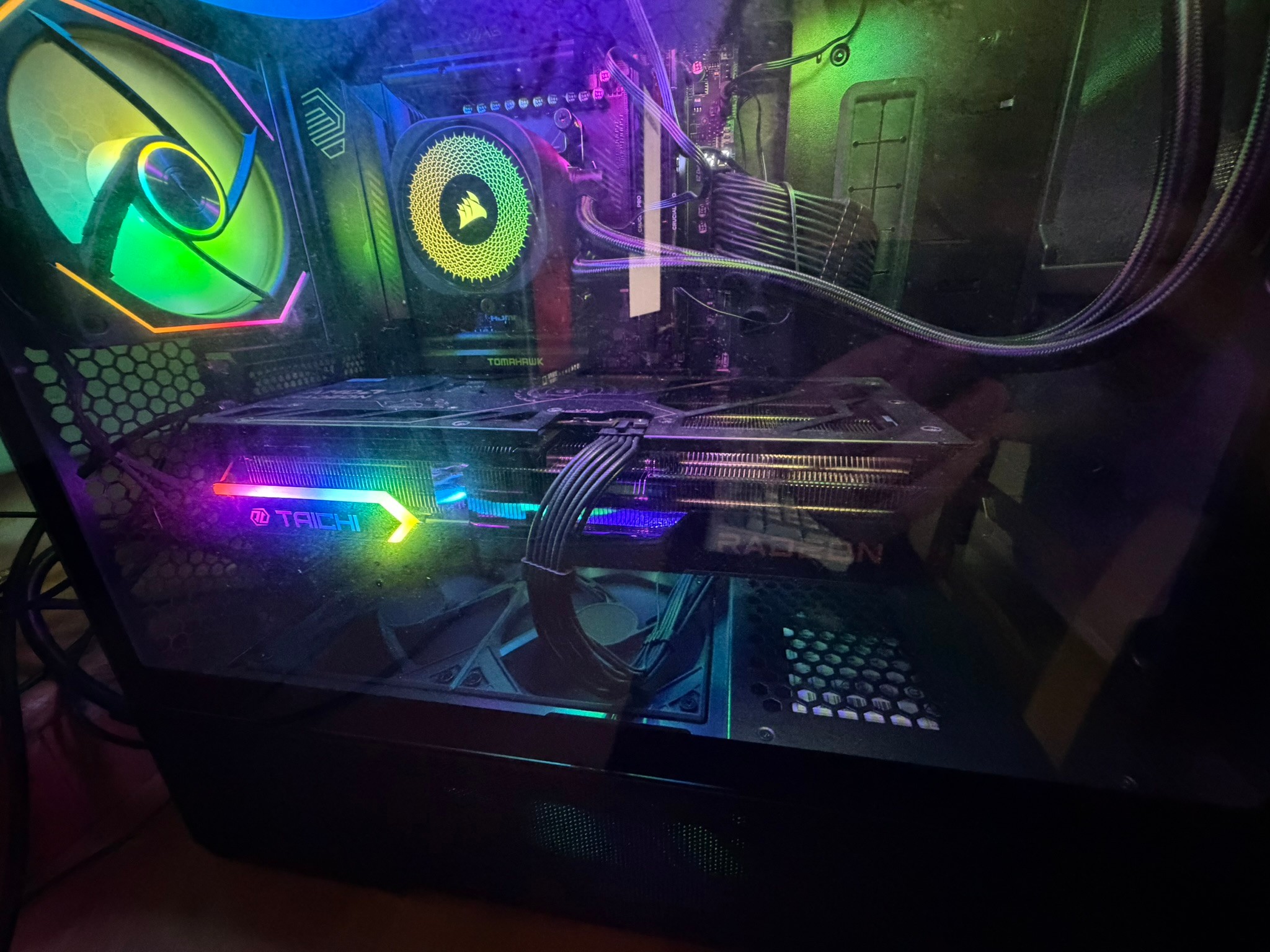 Custom Gaming PC Build