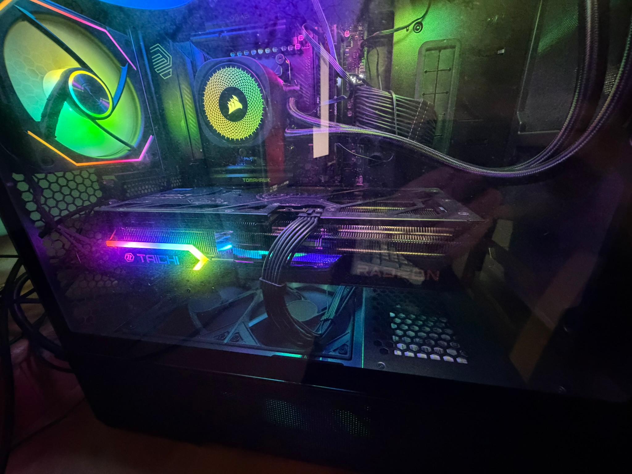 Custom Gaming PC Build