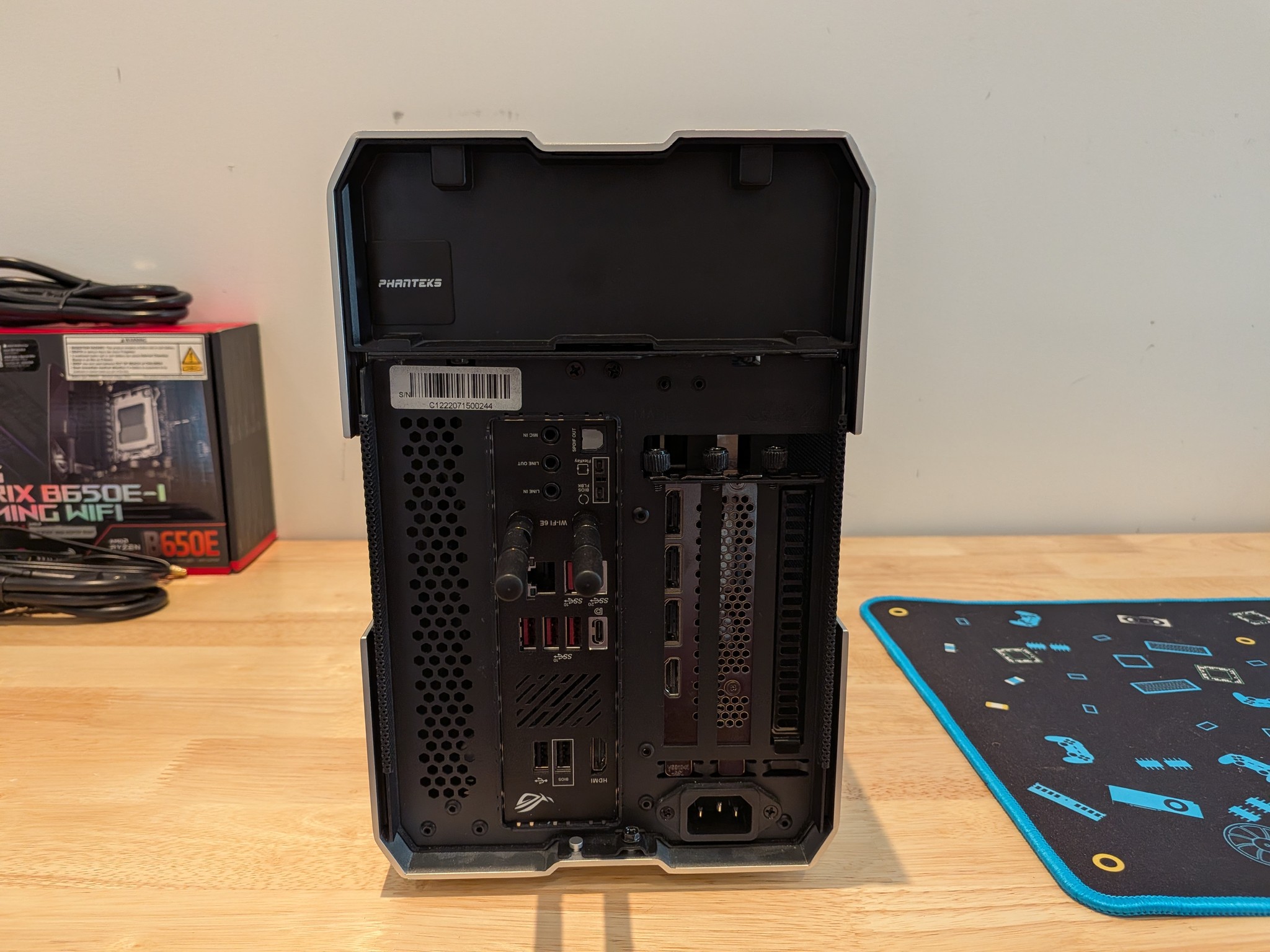 4K Workhorse - RTX 5070 Ti, Ryzen 9 9900X, 64 GB DDR5 RAM, 2 TB Gen 4 NVME, Liquid Cooled, RGB