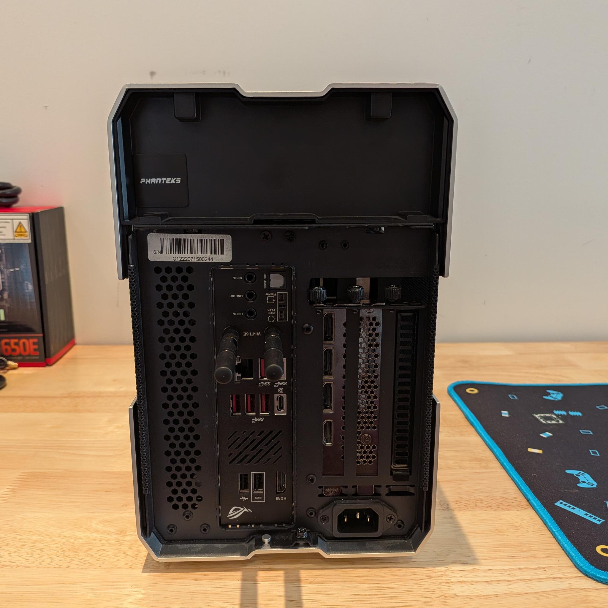 4K Workhorse - RTX 5070 Ti, Ryzen 9 9900X, 64 GB DDR5 RAM, 2 TB Gen 4 NVME, Liquid Cooled, RGB