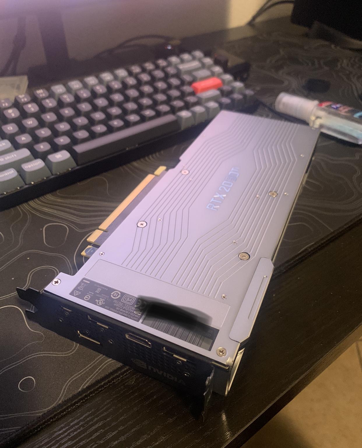GeForce RTX 2080 ti 11gb founders edition