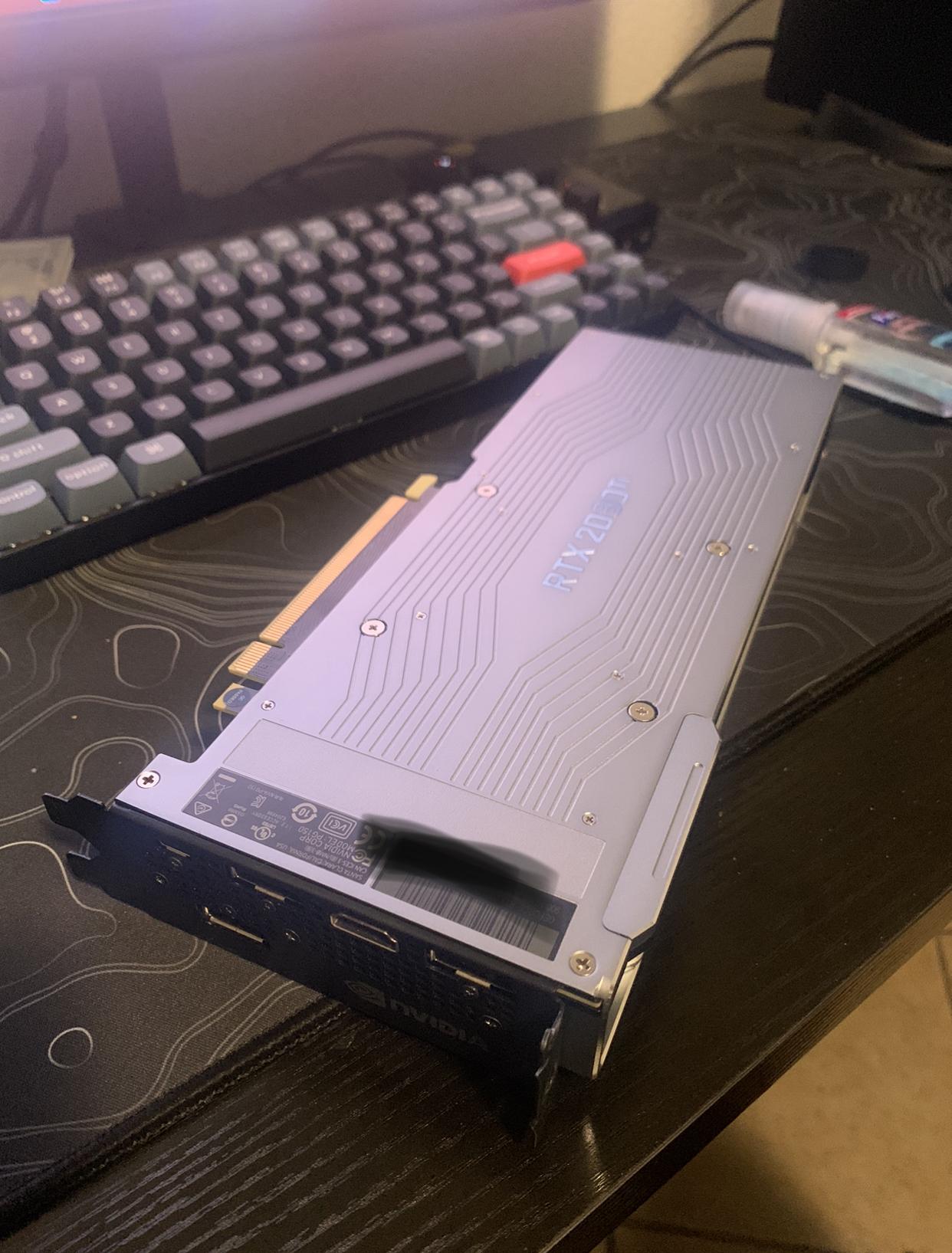 GeForce RTX 2080 ti 11gb founders edition