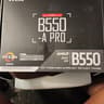 LIKE NEW B550-A PRO MOTHERBOARDS