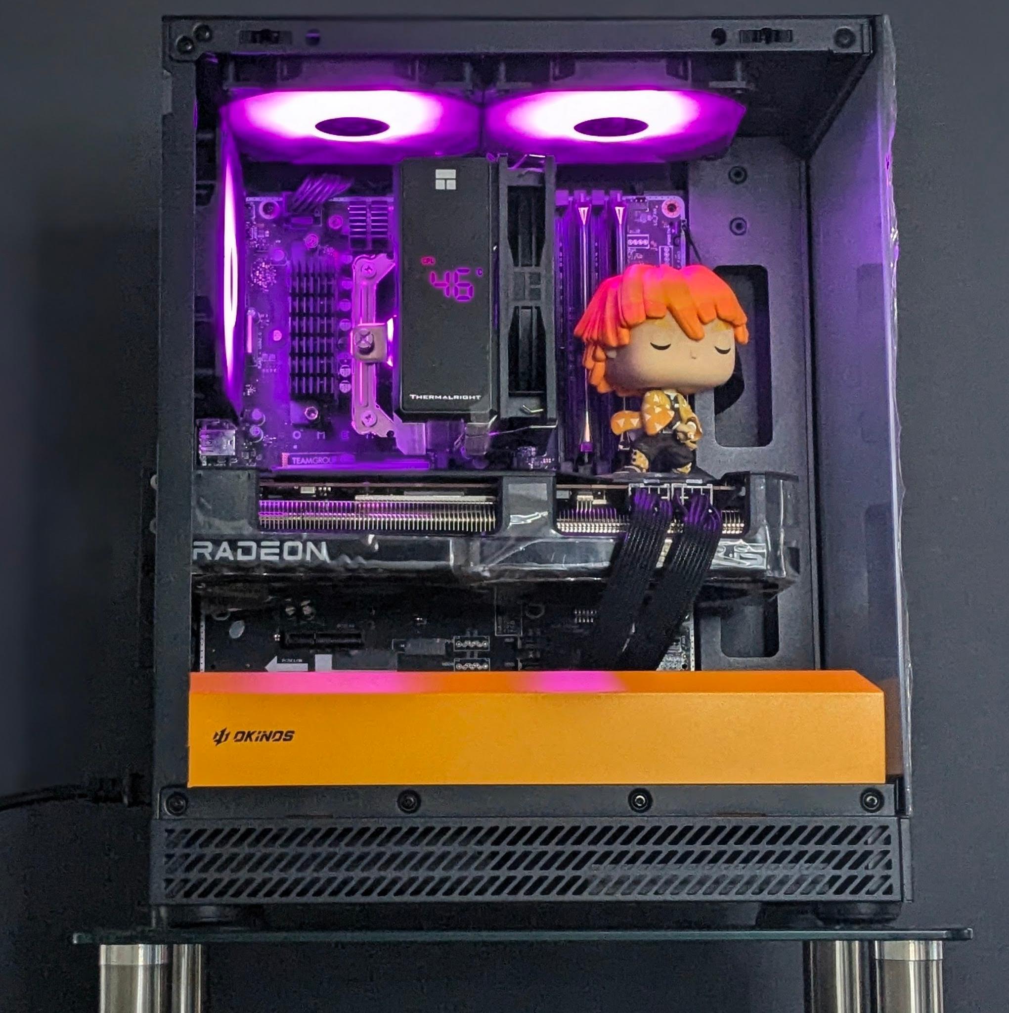 我妻 善逸 (Demon Slayer)Customized High Performance Gaming PC