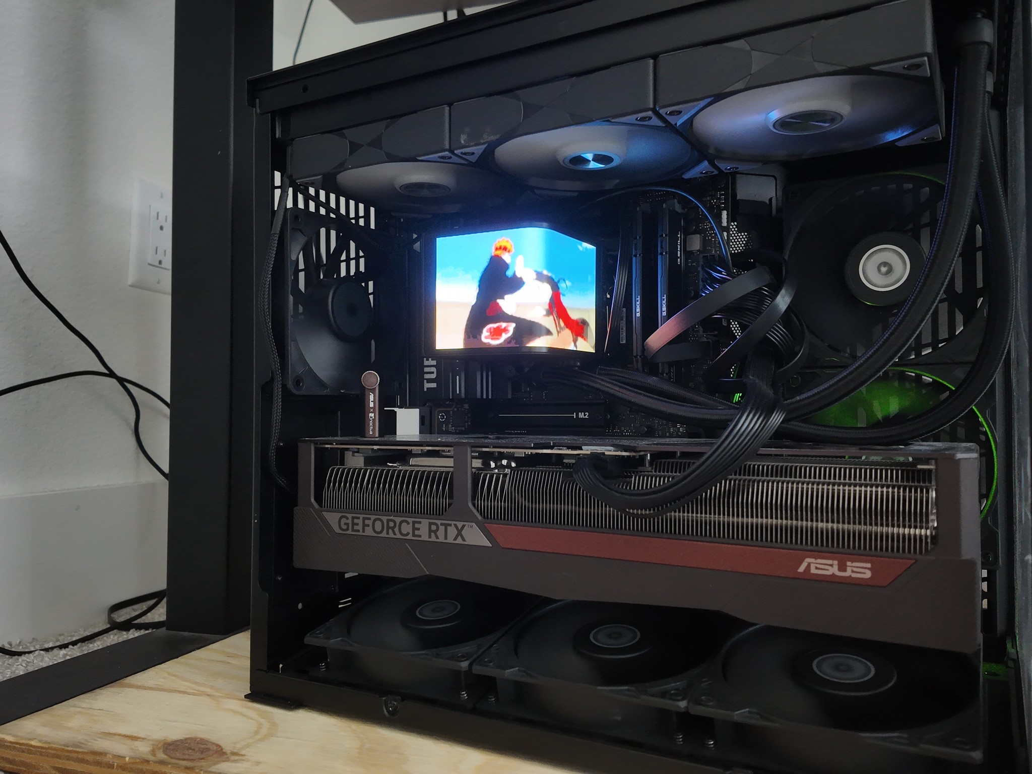 FOR SALE! ASUS RTX 5080 Noctua OC Ryzen 7 7800X3D High-End Gaming PC