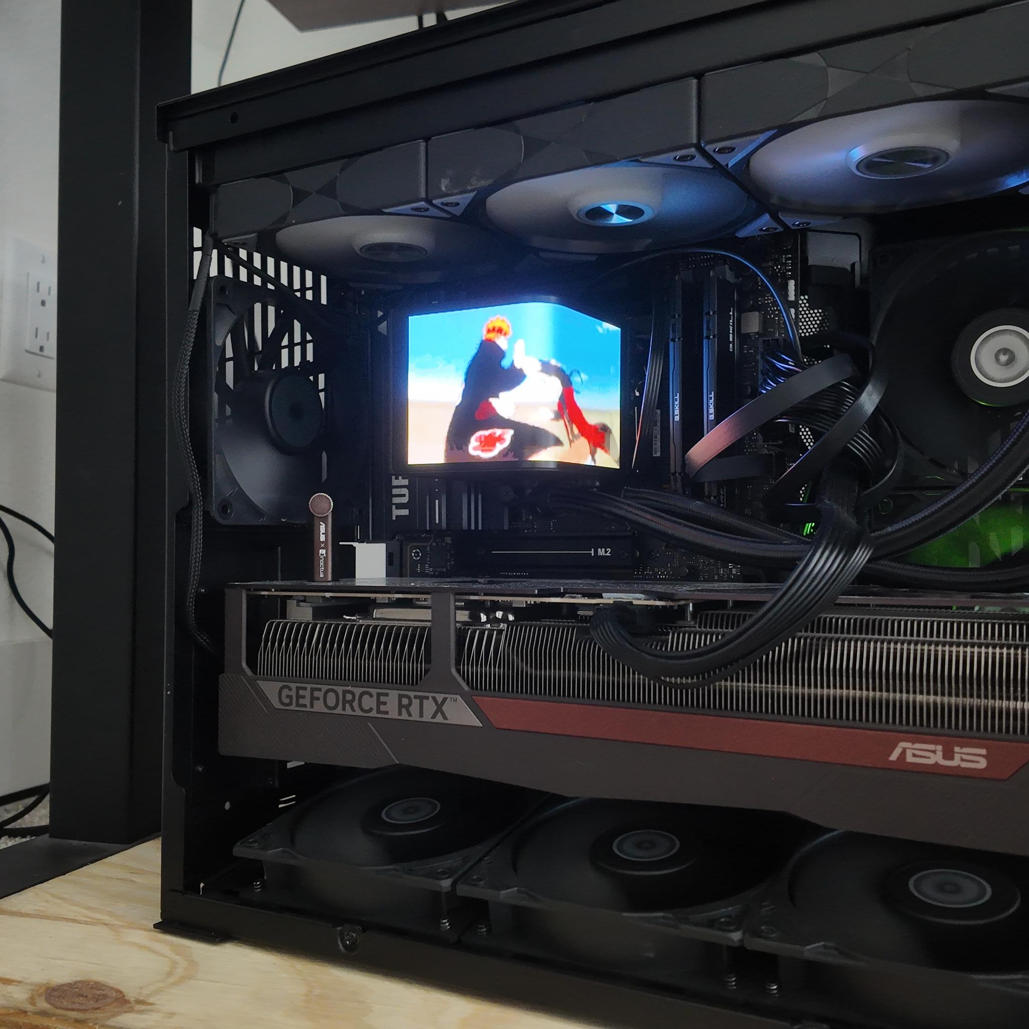 FOR SALE! ASUS RTX 5080 Noctua OC Ryzen 7 7800X3D High-End Gaming PC