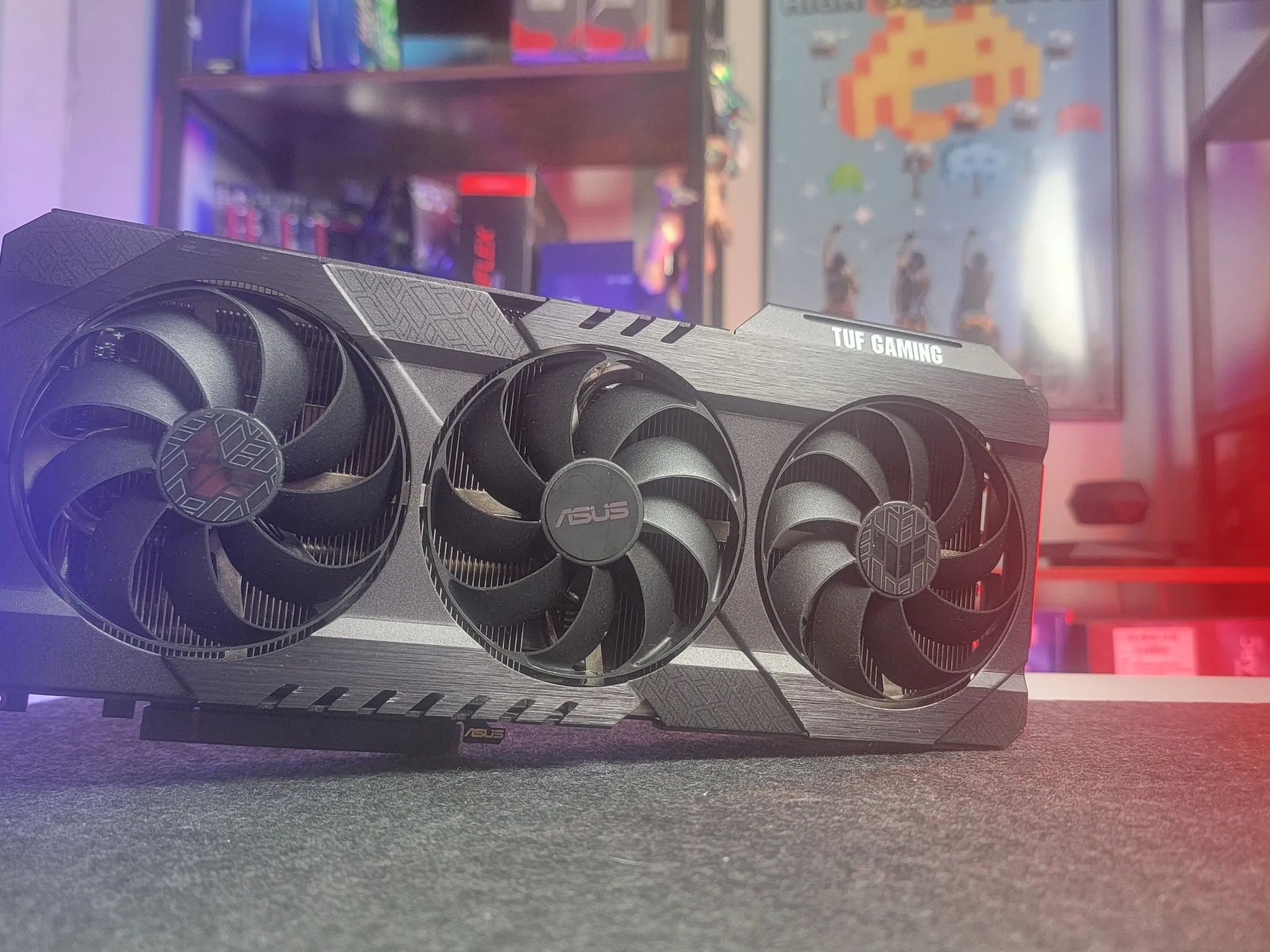 ASUS GeForce RTX 3090 24GB TUF GAMING OC GDDR6X Video Graphics Card