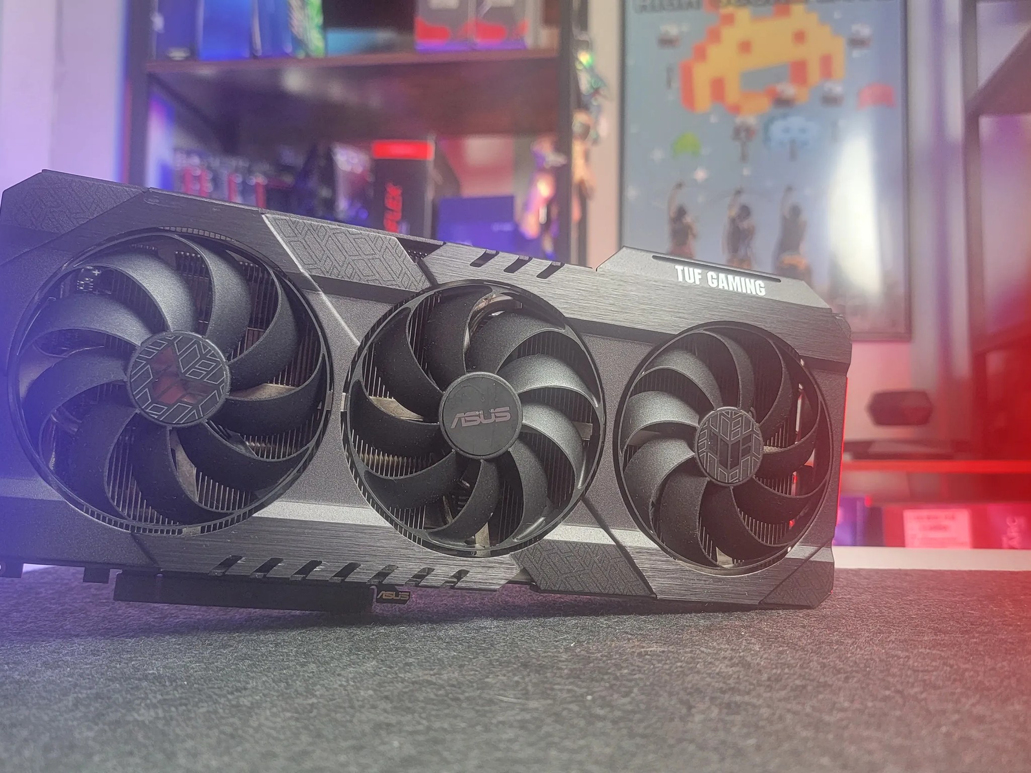 ASUS GeForce RTX 3090 24GB TUF GAMING OC GDDR6X Video Graphics Card