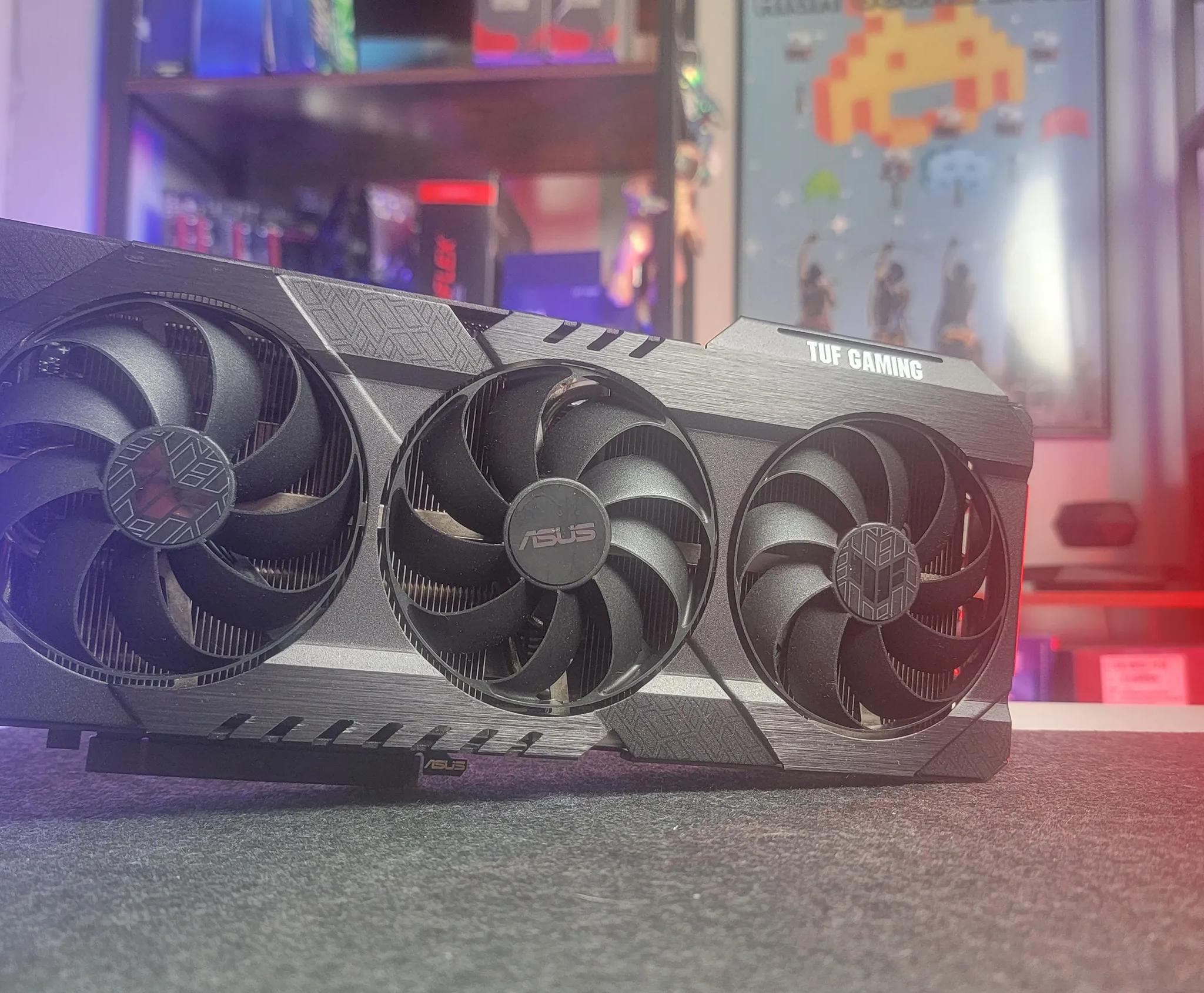 ASUS GeForce RTX 3090 24GB TUF GAMING OC GDDR6X Video Graphics Card