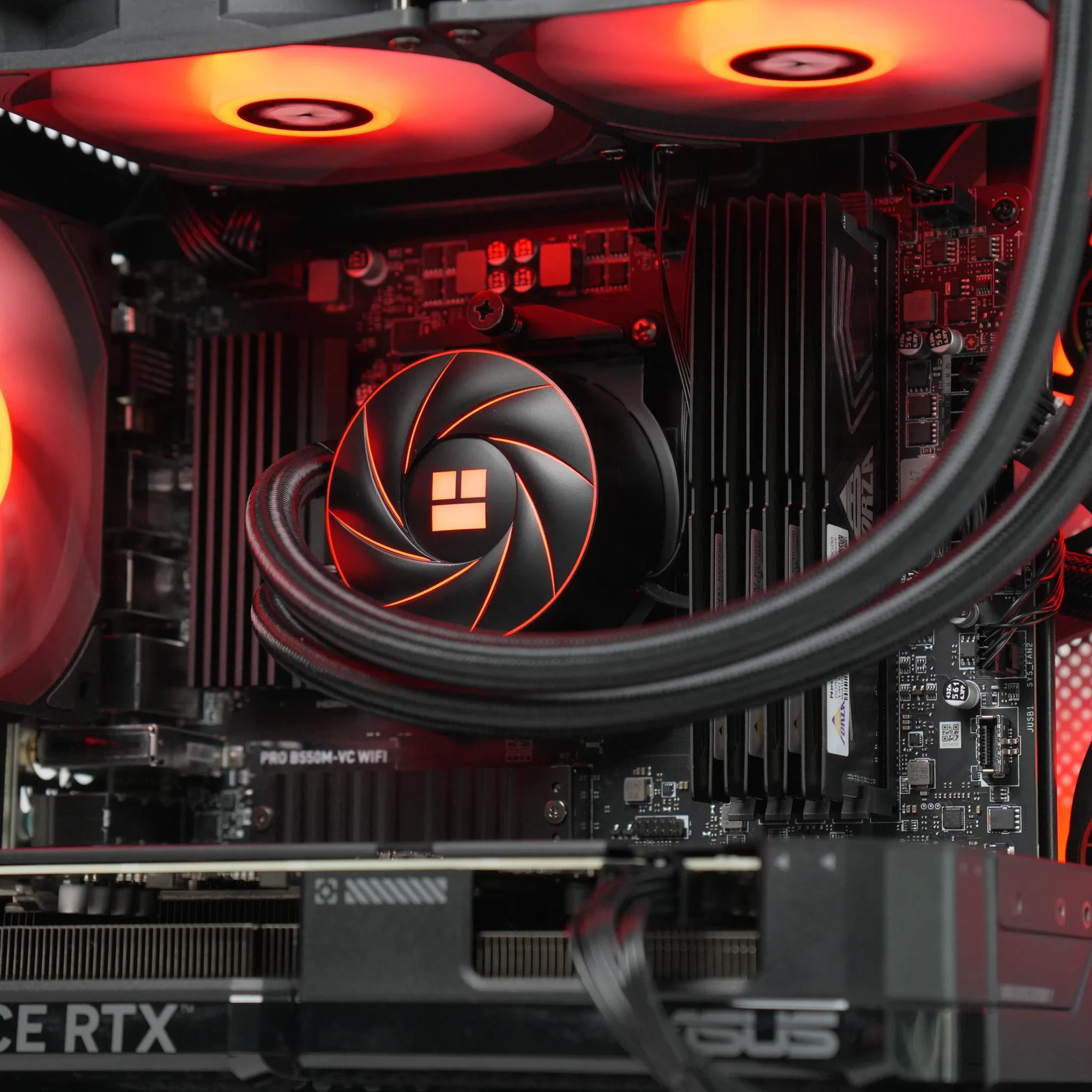 🏷️ 💸 FLASH SALE | RTX 4070 | RYZEN 7 3700X | 32GB RAM | 1TB SSD | WiFi +BT | Windows 11 Gaming PC