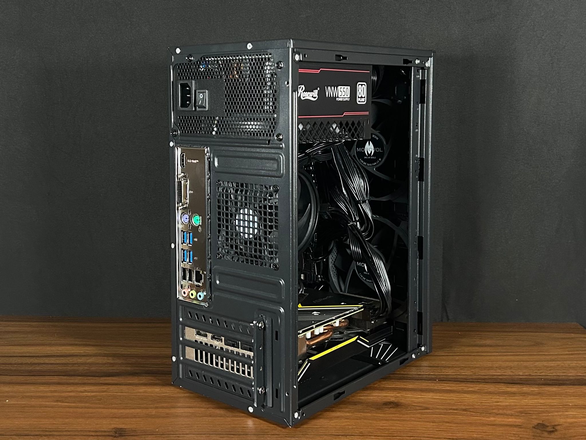 Custom Gaming PC - Radeon RX 5600 XT | Ryzen 5 2600 | 16GB DDR4