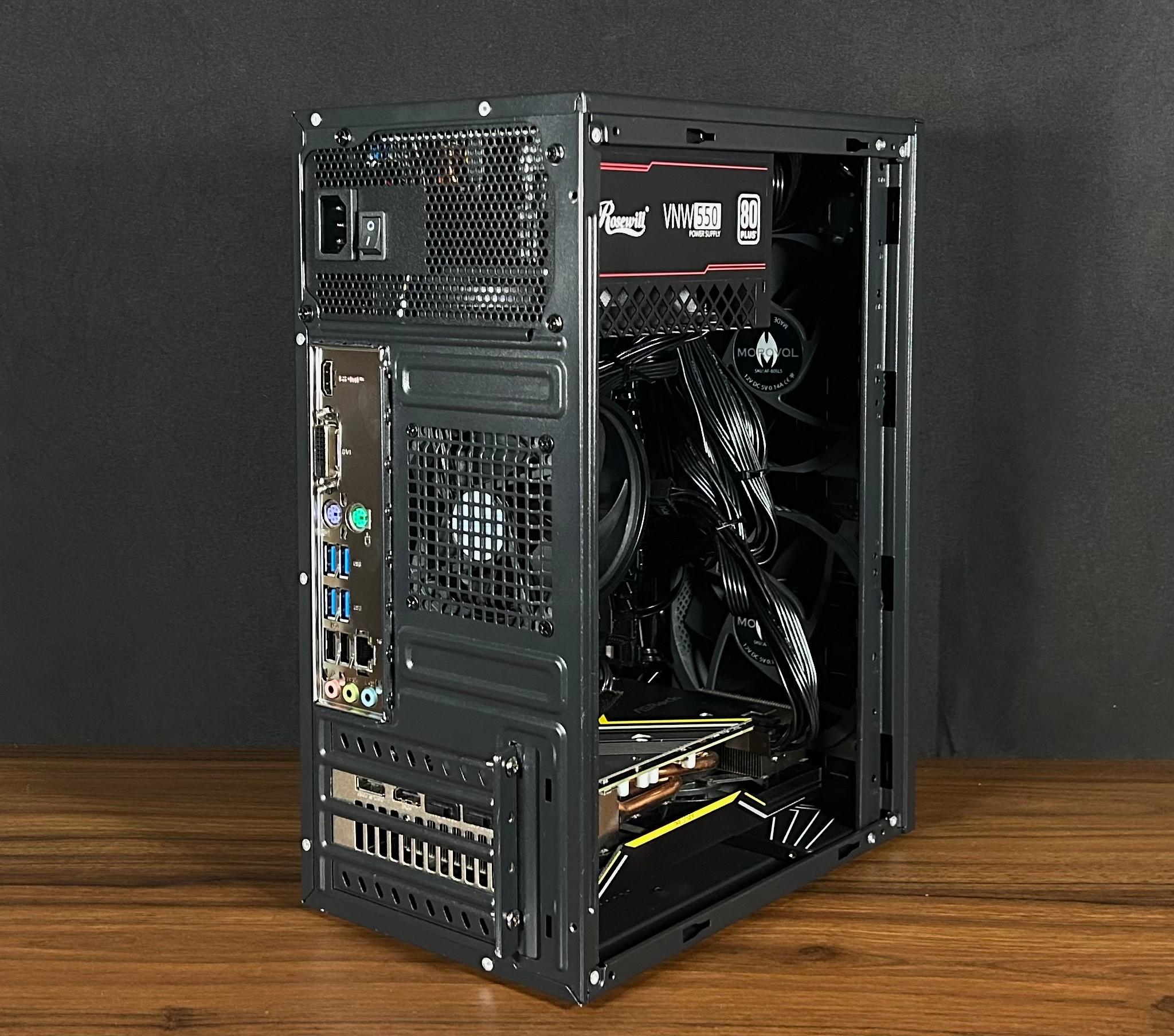 Custom Gaming PC - Radeon RX 5600 XT | Ryzen 5 2600 | 16GB DDR4