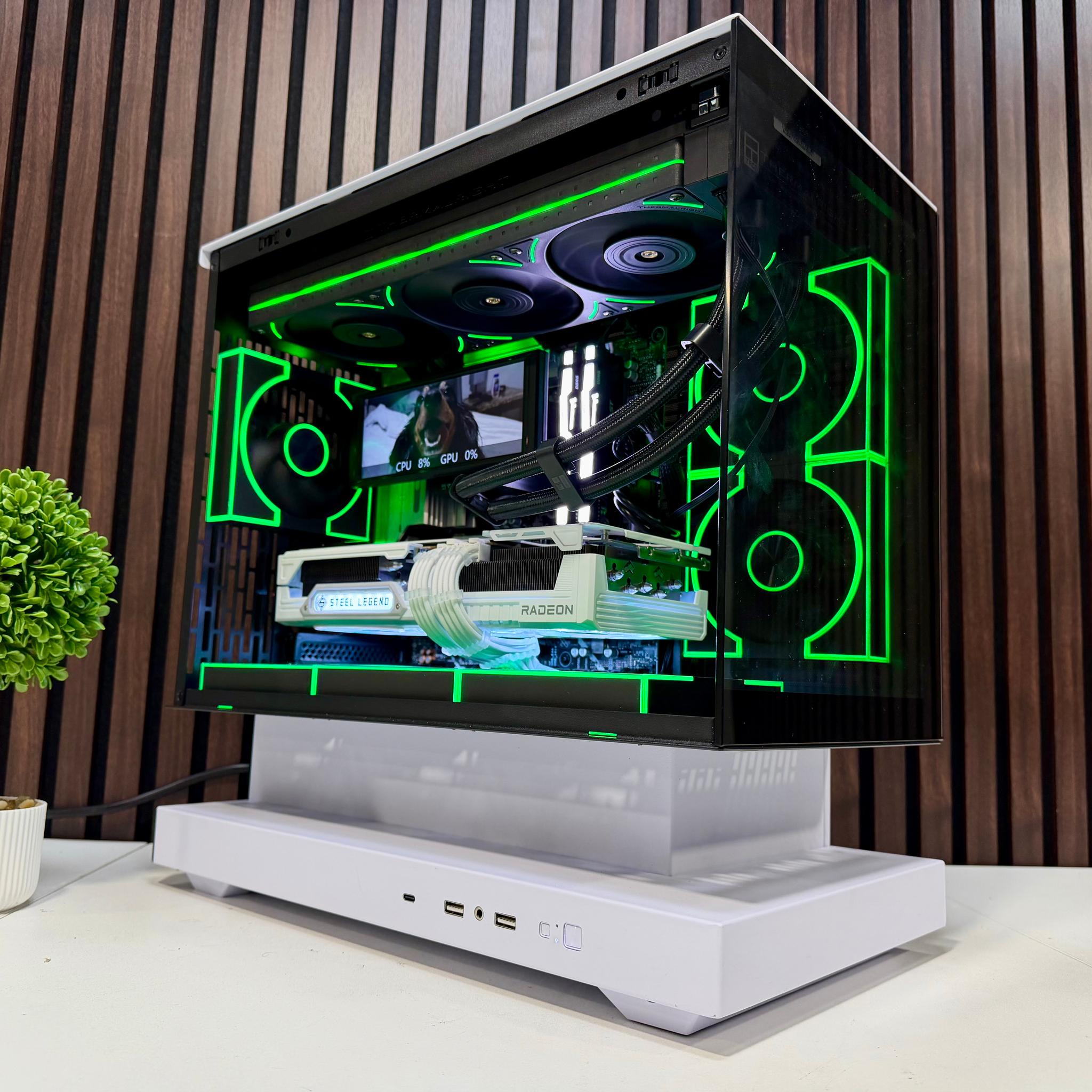 9070XT | Intel Core Ultra 9 | 32GB DDR5 | 2TB M.2 | 850W Gold PSU | ARGB Fans | Windows 11 Pro