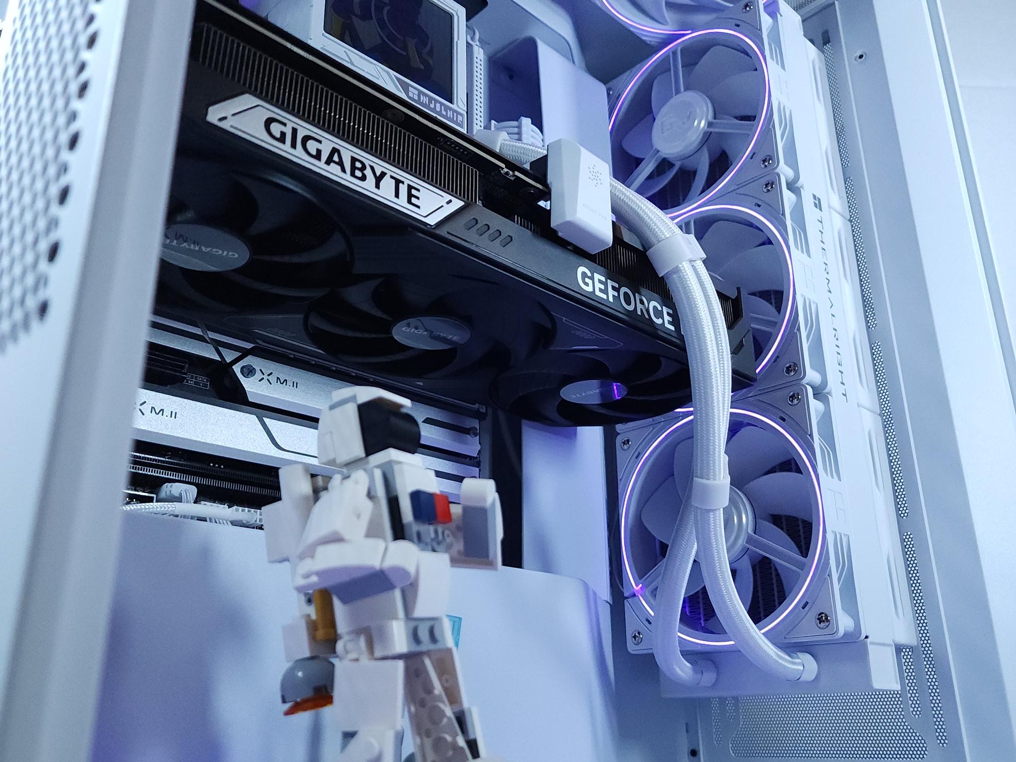 💜RTX 5080 Ryzen 7 7800X3D ● 1440p/4K Gaming Computer