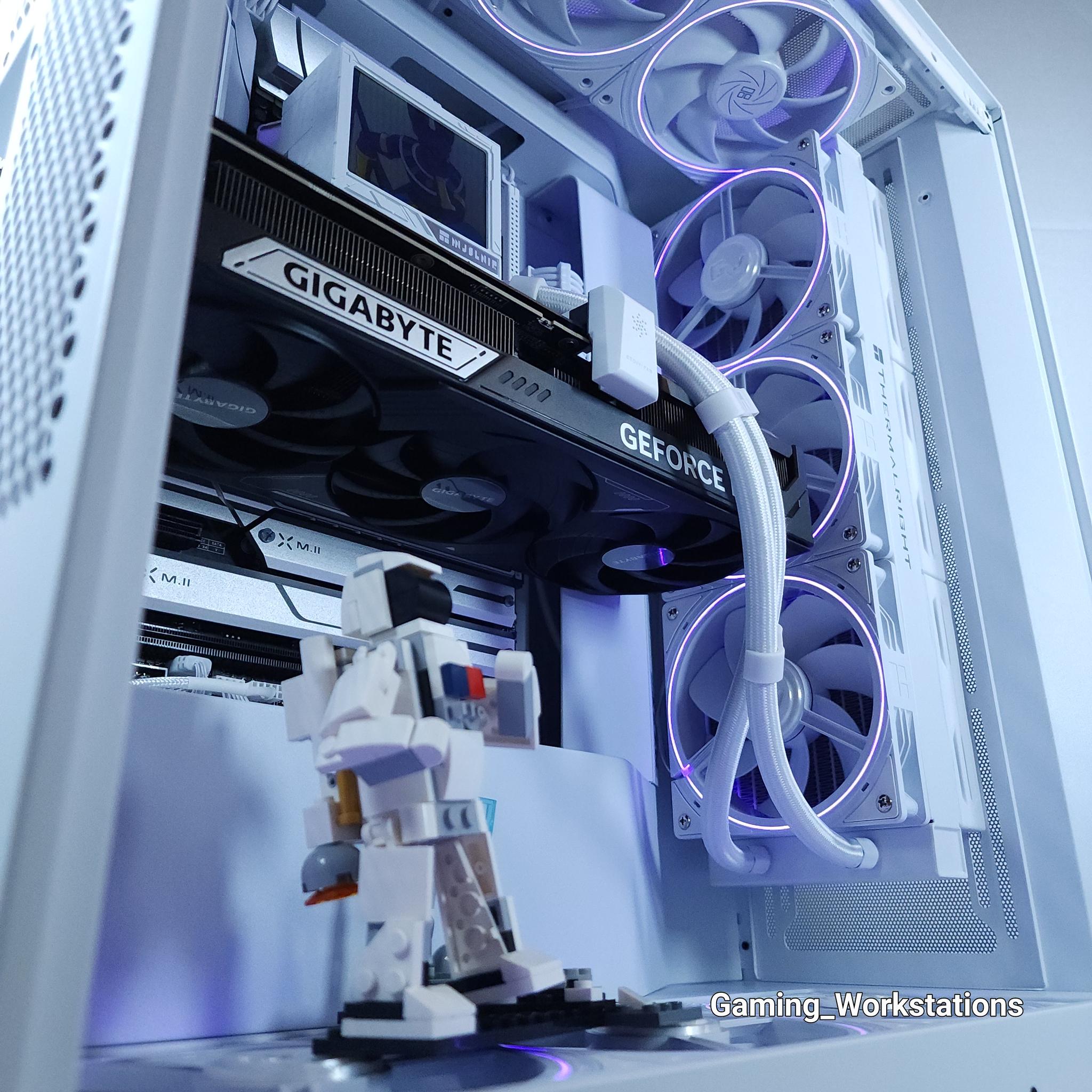 💜RTX 5080 Ryzen 7 7800X3D ● 1440p/4K Gaming Computer
