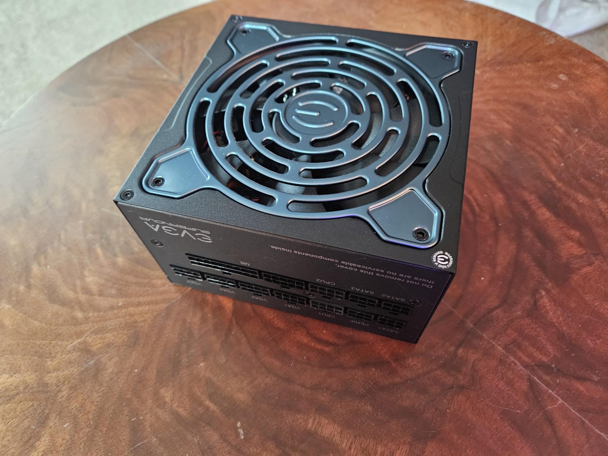 (Barely Used) EVGA Supernova 850 P5, 80 Plus Platinum 850W, Fully Modular, Eco Mode