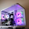 🐢🦖🌿Bulbasaur🌿🐢🦖 White Gaming PC [RTX 3060ti][32GB RAM]