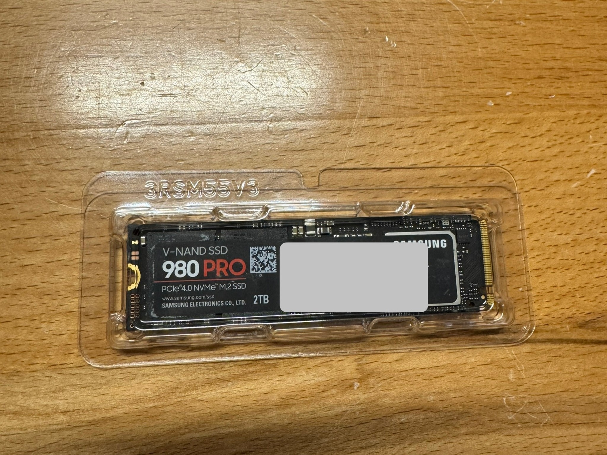 2TB Samsung 980 Pro SSD