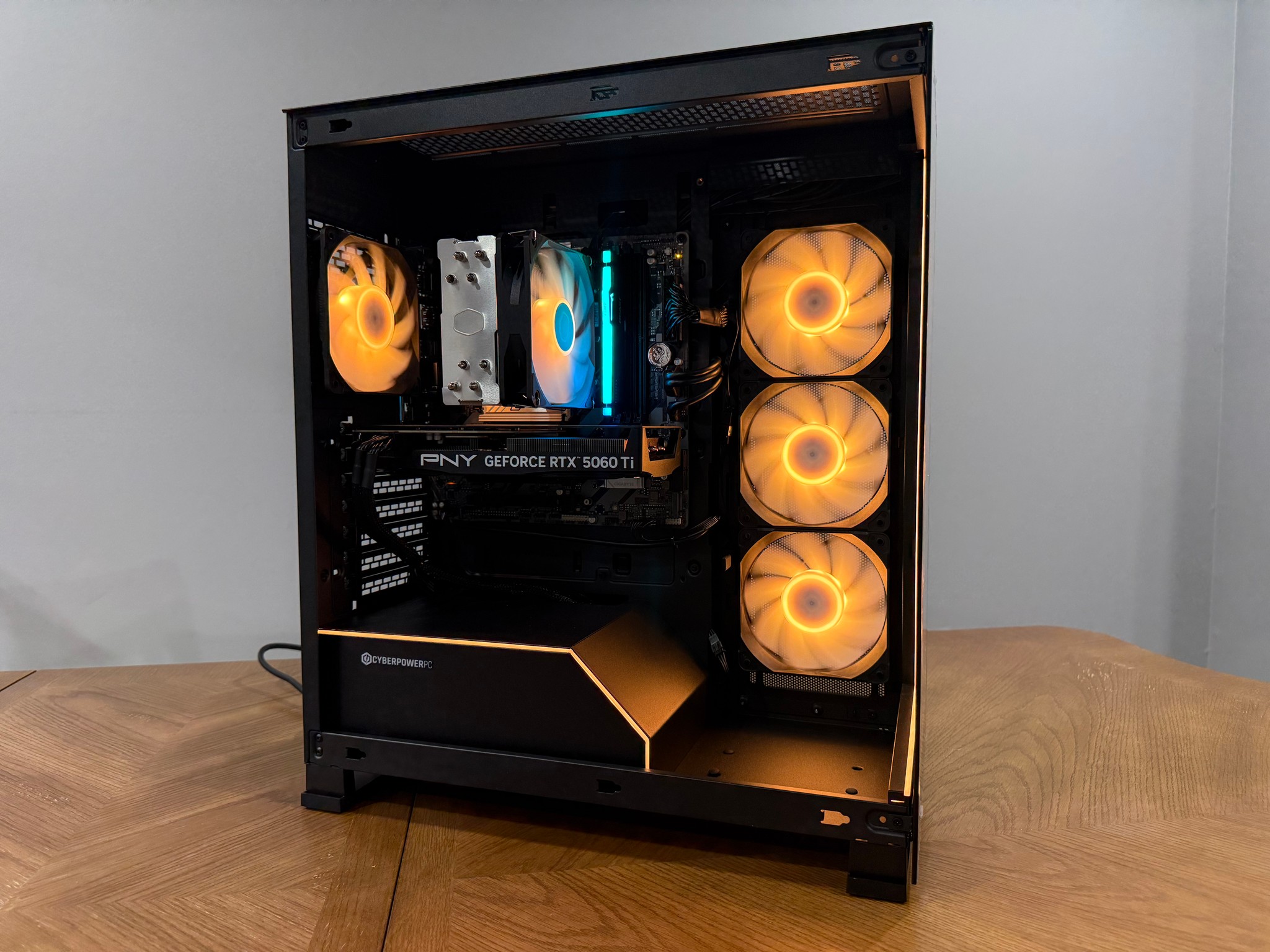Brand New Gaming PC | RTX 5060 Ti | Intel Core Ultra 5 225F | 16GB DDR5 | 2TB SSD