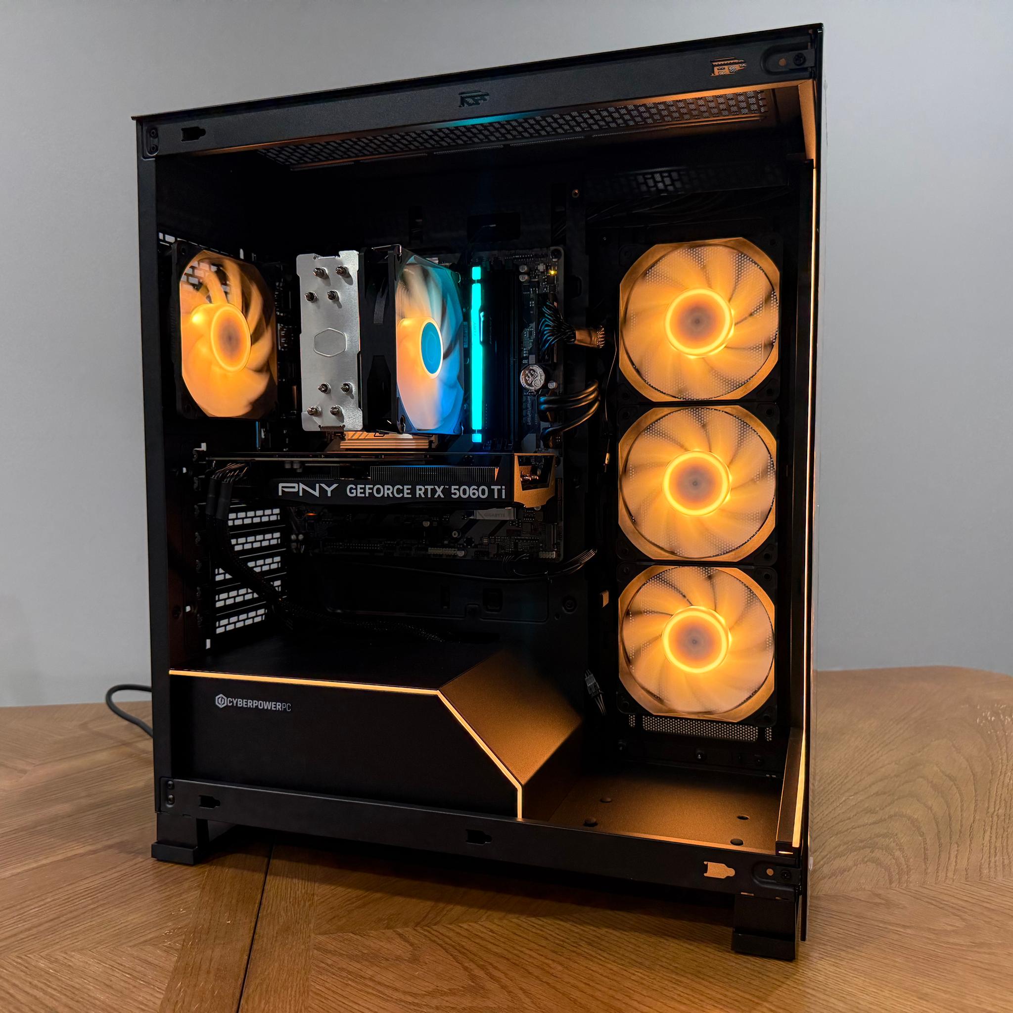 Brand New Gaming PC | RTX 5060 Ti | Intel Core Ultra 5 225F | 16GB DDR5 | 2TB SSD