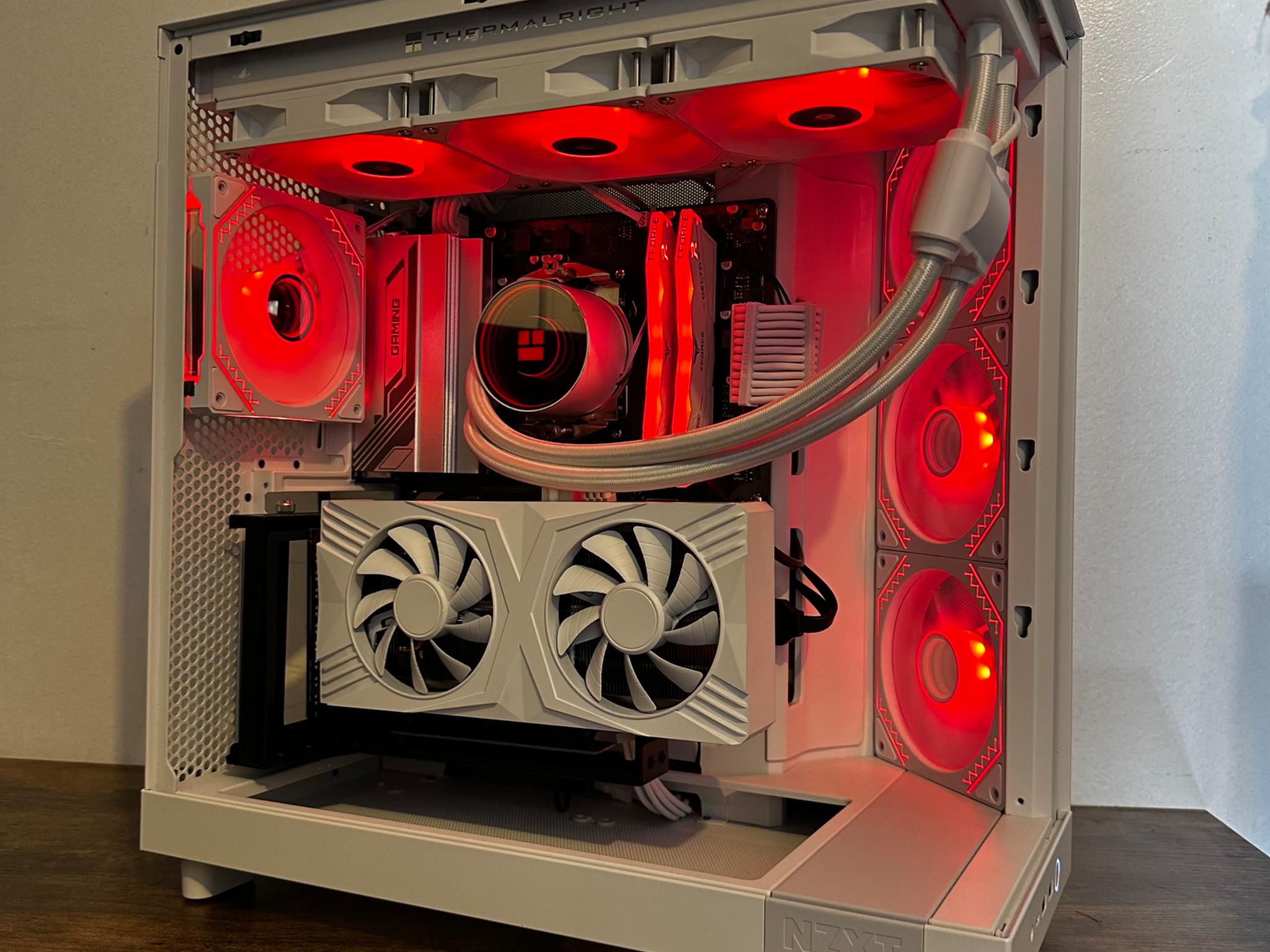 Gaming PC | RYZEN 5 7500F | RTX 4070| 32GB RAM | 1TB NVME SSD