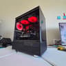 🔥 Frostshade RTX 5060 Gaming PC 🖤❄️
