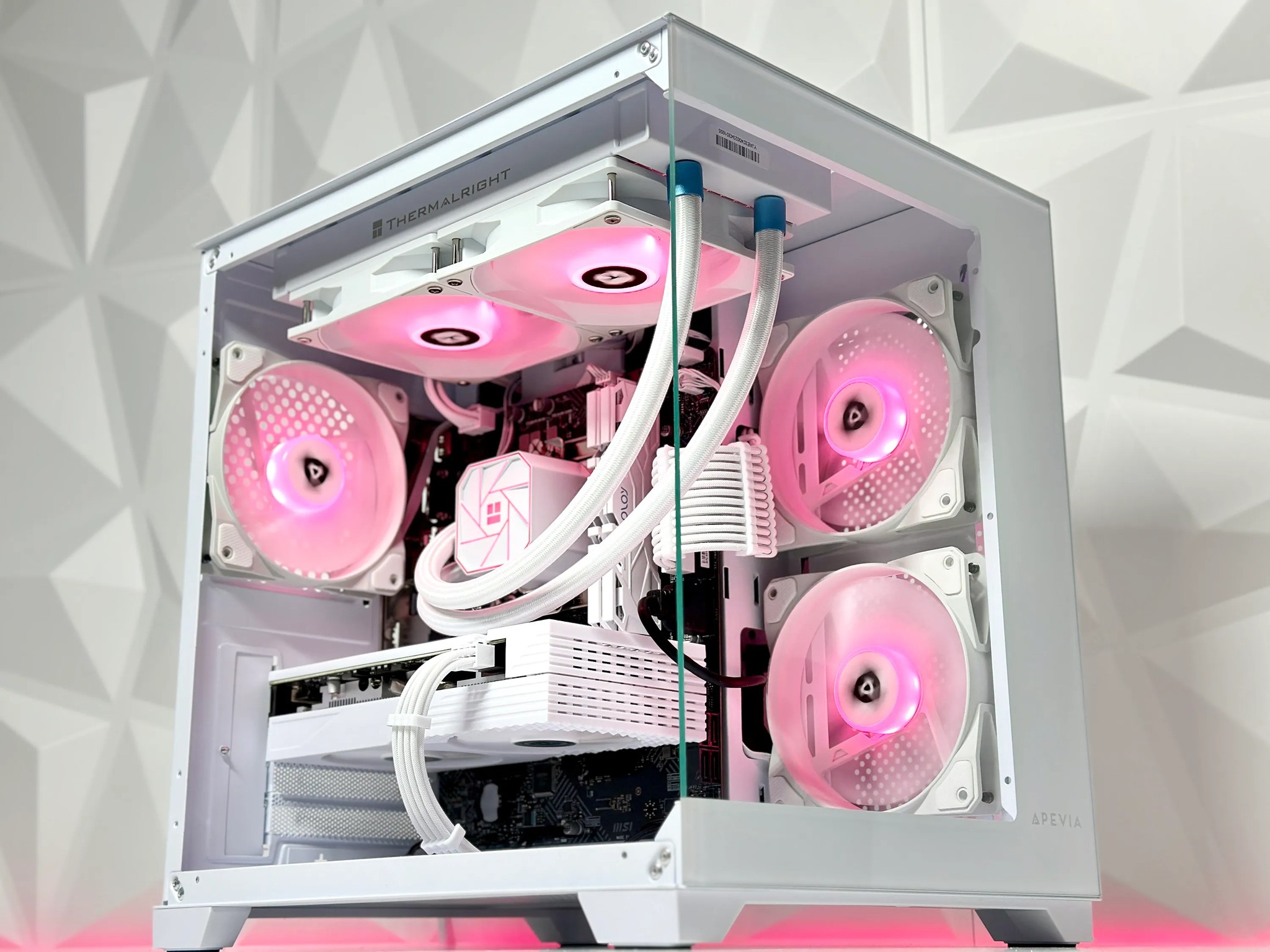 ❄️ · 🥶||Liquid Cooled Gaming PC❄️AMD RX 5600 6GB❄️AMD Ryzen 5 3500X❄️16GB DDR4❄️512GB NVME