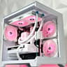 ❄️ · 🥶||Liquid Cooled Gaming PC❄️AMD RX 5600 6GB❄️AMD Ryzen 5 3500X❄️16GB DDR4❄️512GB NVME