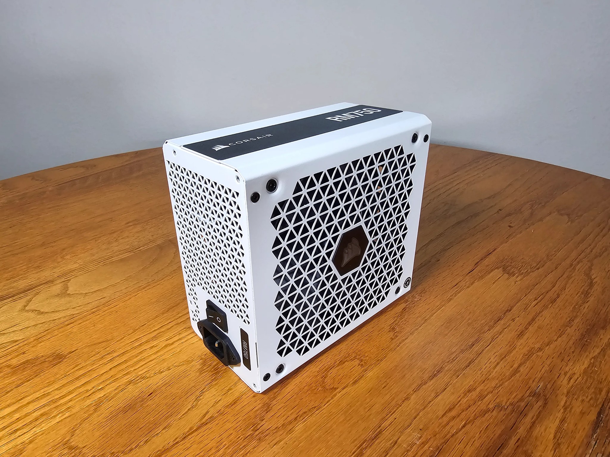 Corsair RM750 750W 80+ Gold Fully Modular ATX Power Supply w/ Custom CPU 8+4 Cable Extension!