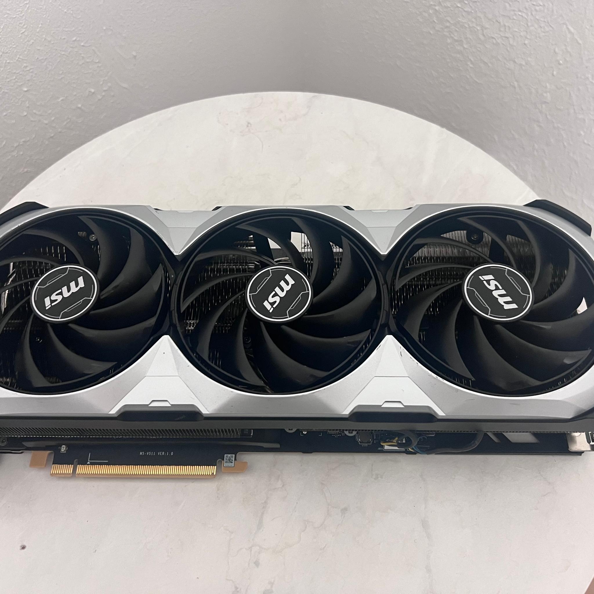 MSI VENTUS 3X OC GeForce RTX 4080