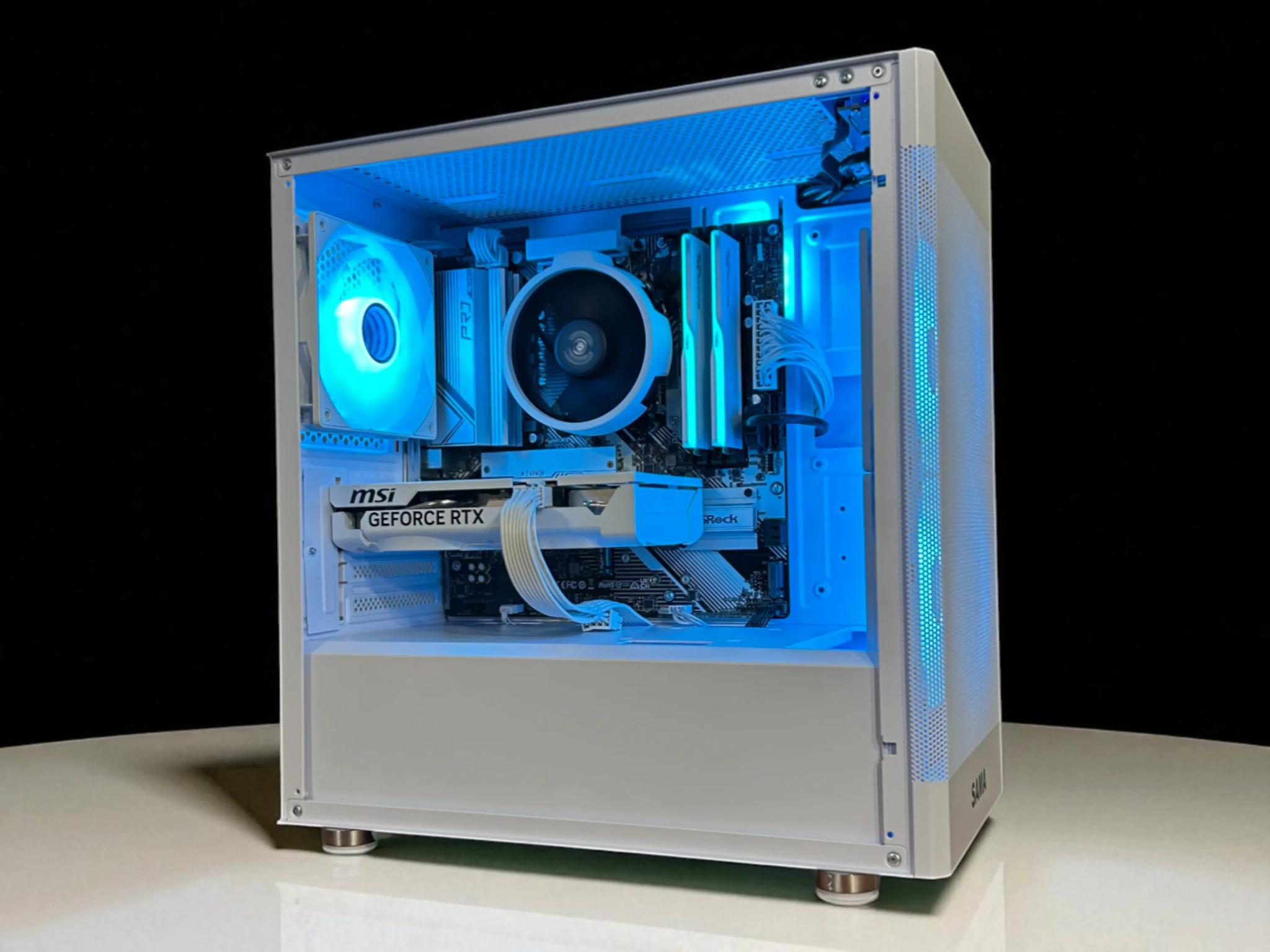 RTX 5060 | Ryzen 5 8400F | 32GB DDR5 6000MT/s | 1TB NVMe | The Sentry EX