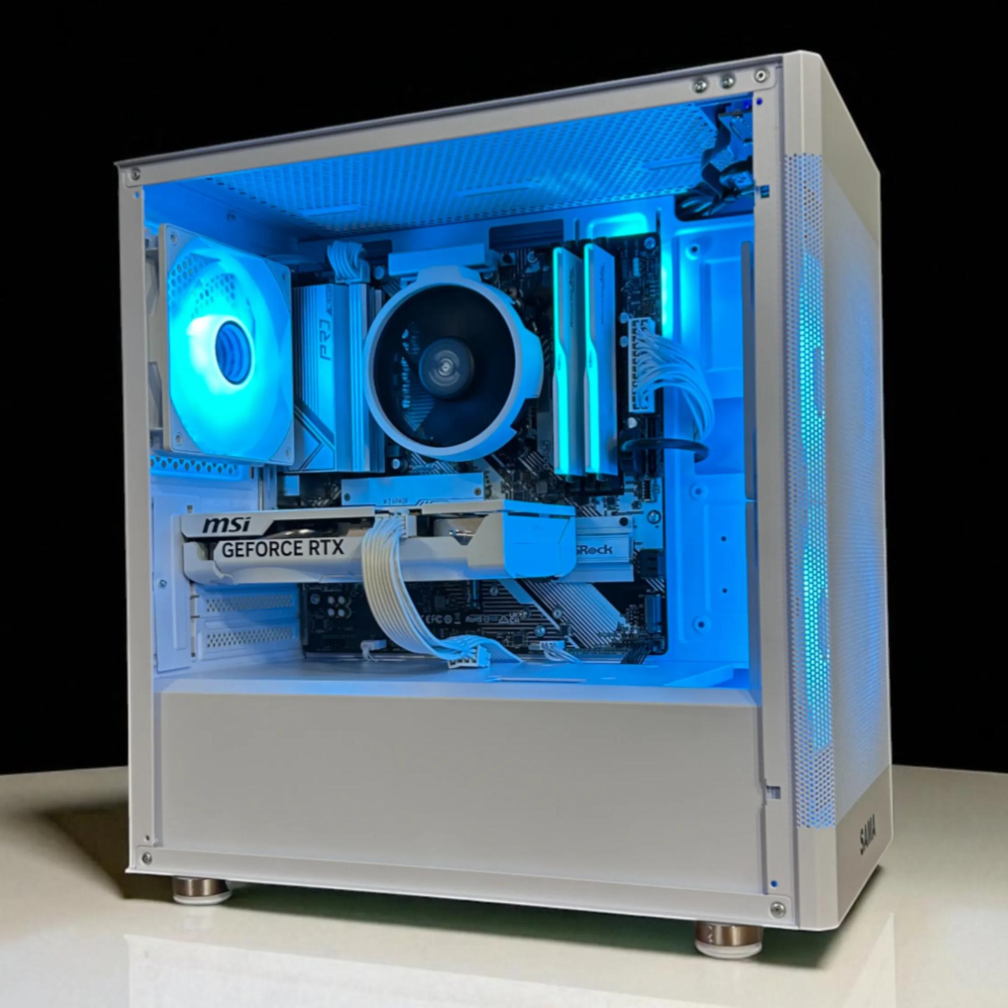 RTX 5060 | Ryzen 5 8400F | 32GB DDR5 6000MT/s | 1TB NVMe | The Sentry EX