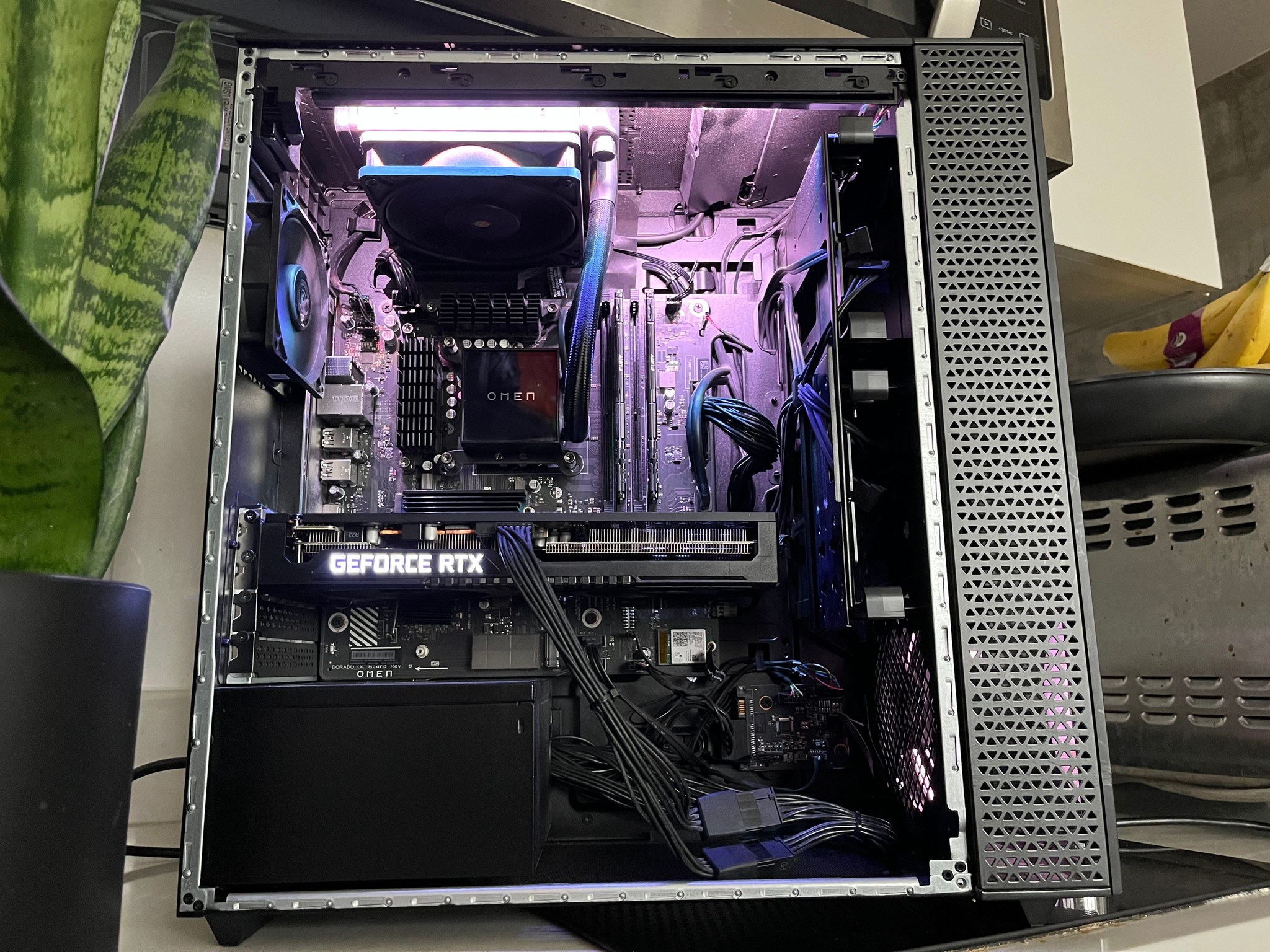 HP OMEN PC - RTX 3070, i7-10700K, 32GB RAM, 1TB NVMe SSD - Tested Stable
