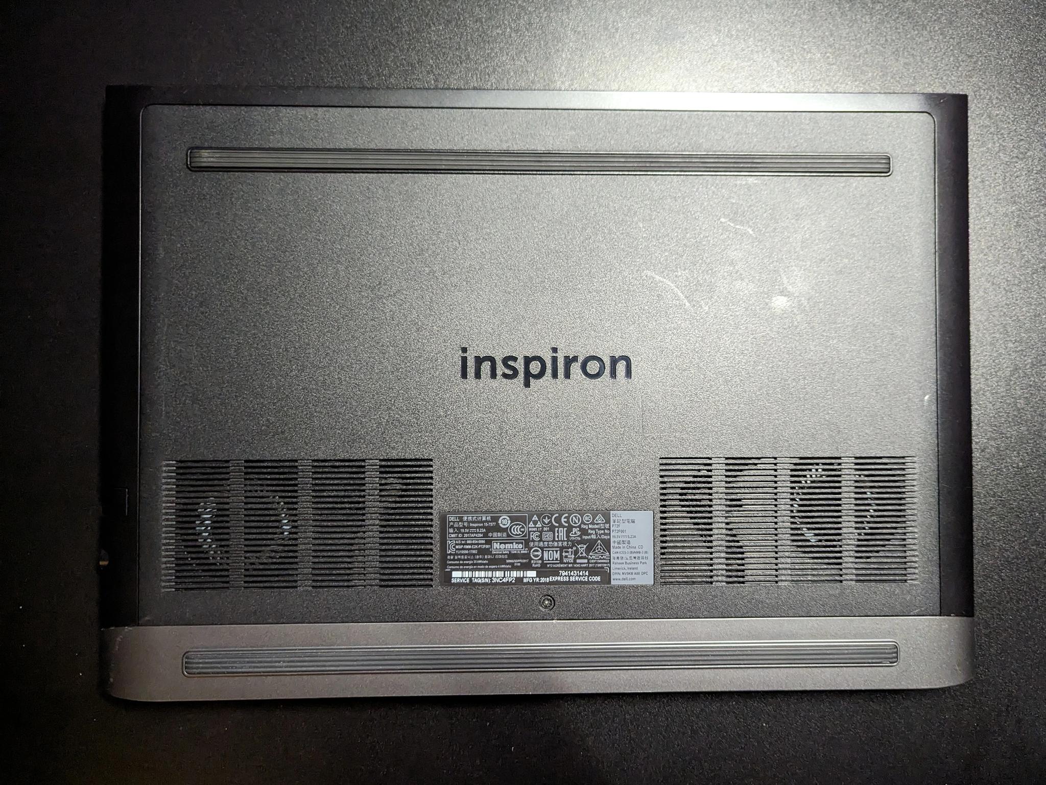 🏮 Dell Inspiron Gaming 15.6" Laptop | i5, 16GB, 1.5TB, Nvidia GTX 1060 Max-Q