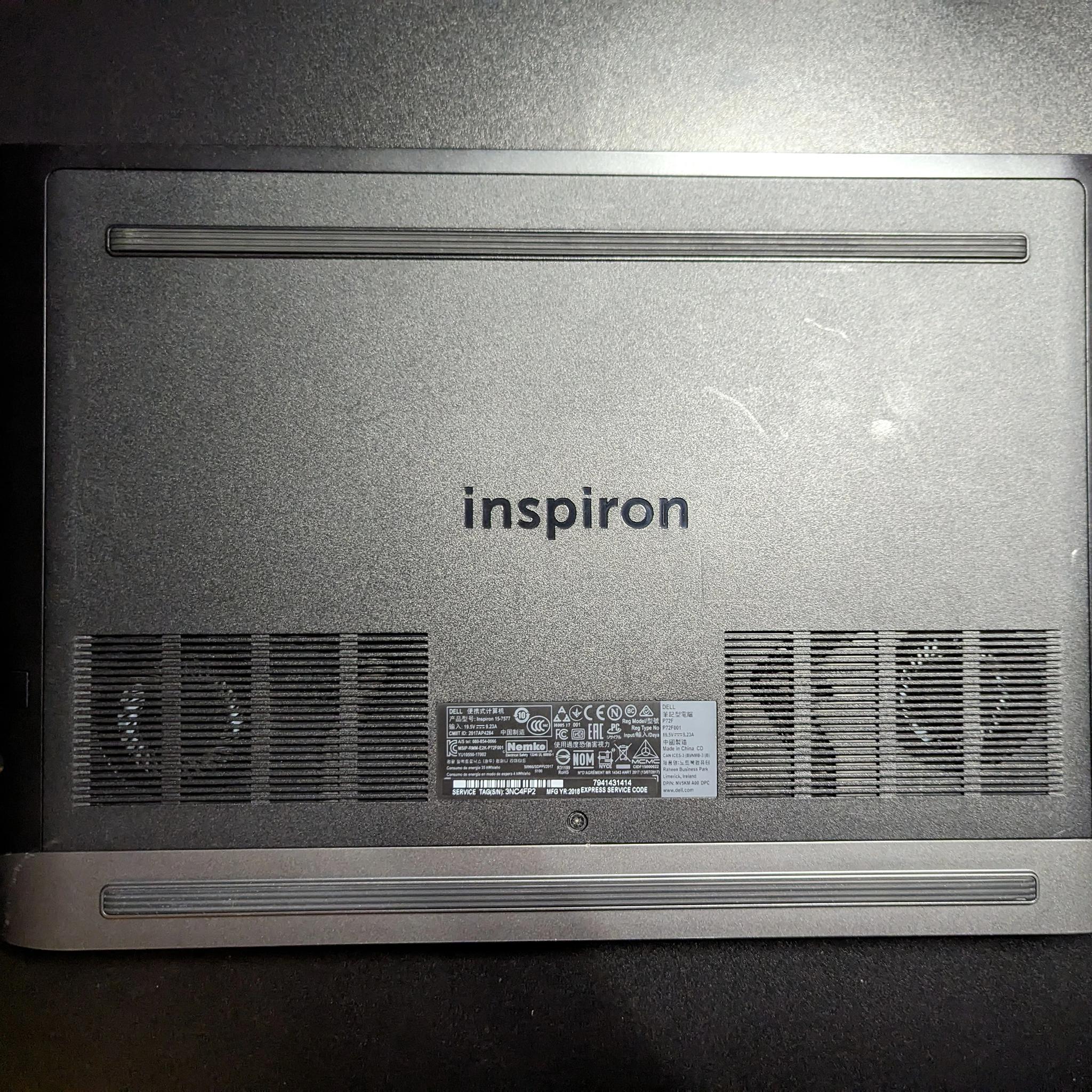 🏮 Dell Inspiron Gaming 15.6" Laptop | i5, 16GB, 1.5TB, Nvidia GTX 1060 Max-Q