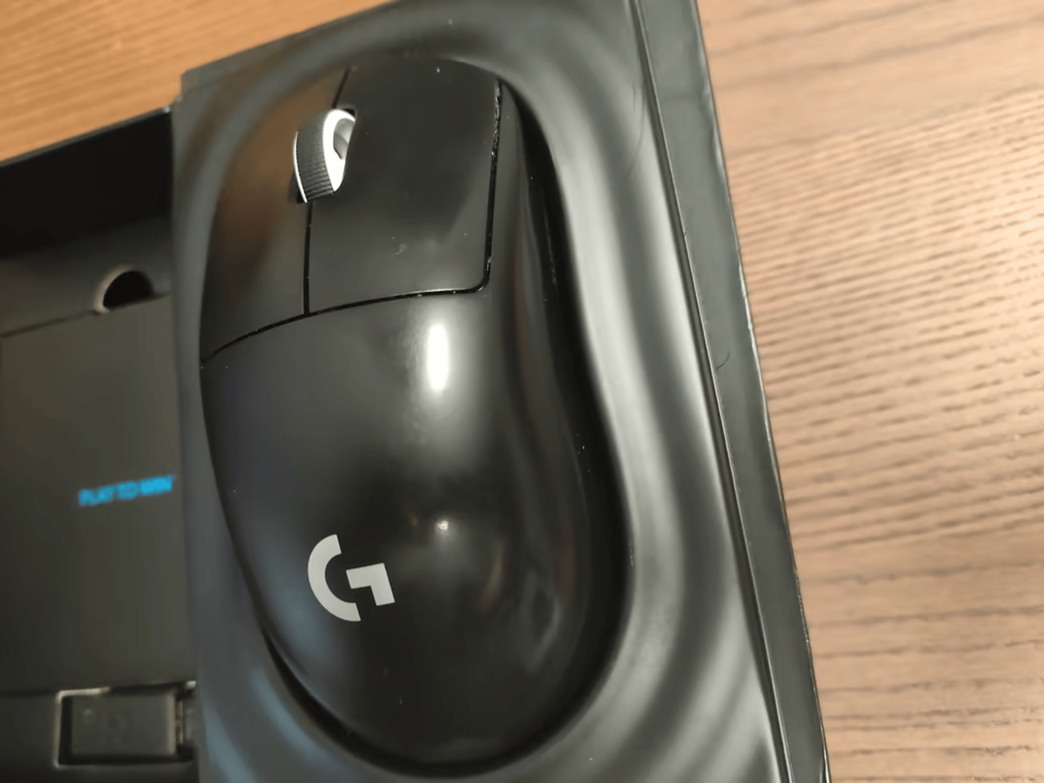 Logitech Pro X Superlight Wireless Gaming Mouse (Black)