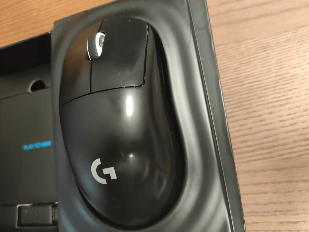 Logitech Pro X Superlight Wireless Gaming Mouse (Black)