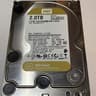 WD Gold 2TB Data Center HDD – 7200RPM 128MB Cache SATA – WD2005FBYZ – Good SMART