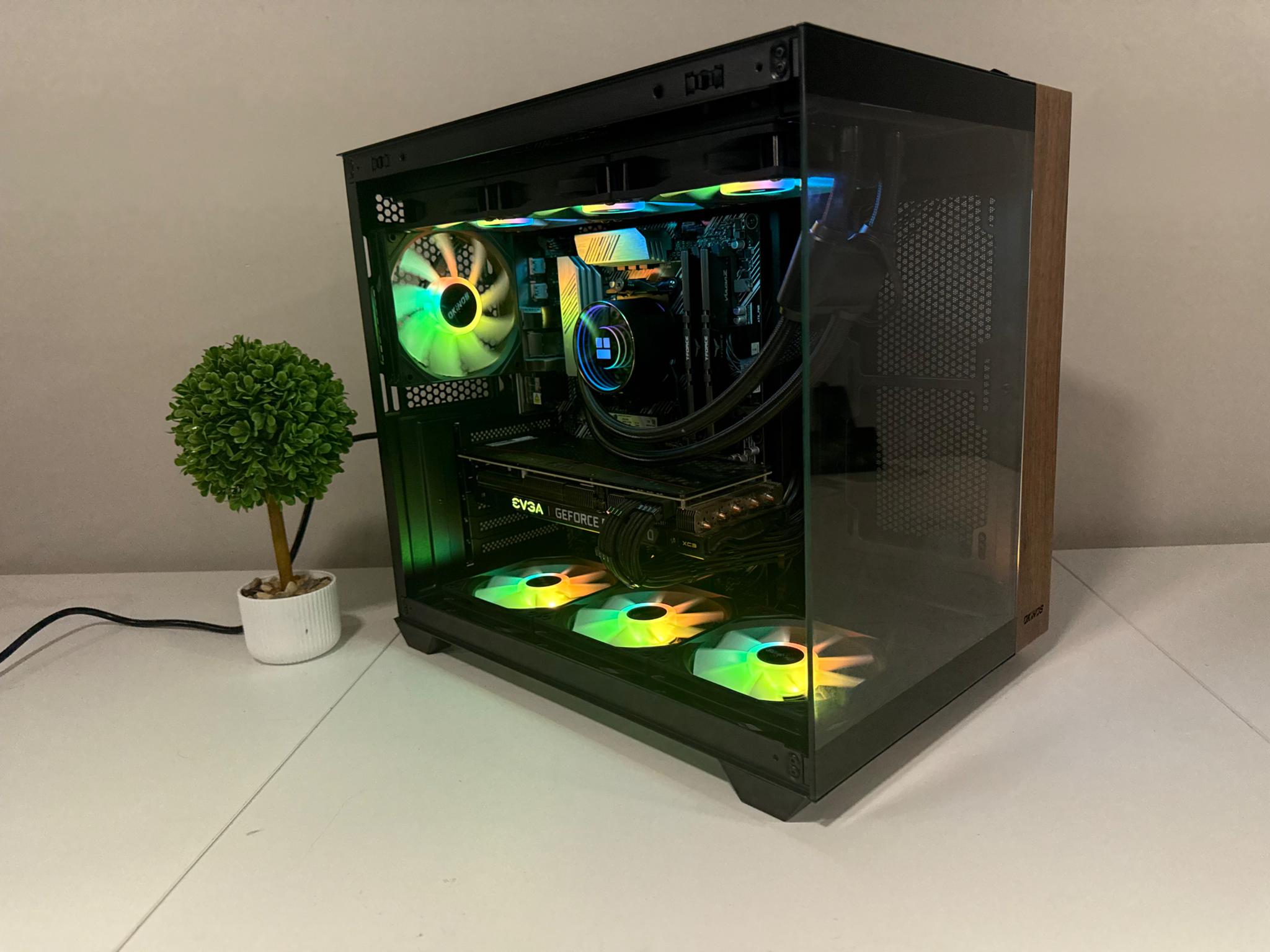 RTX 3070 | Ryzen 5700X3D | 32GB DDR4 | 1TB SSD | 800W Gold PSU | ARGB Fans | Windows 11