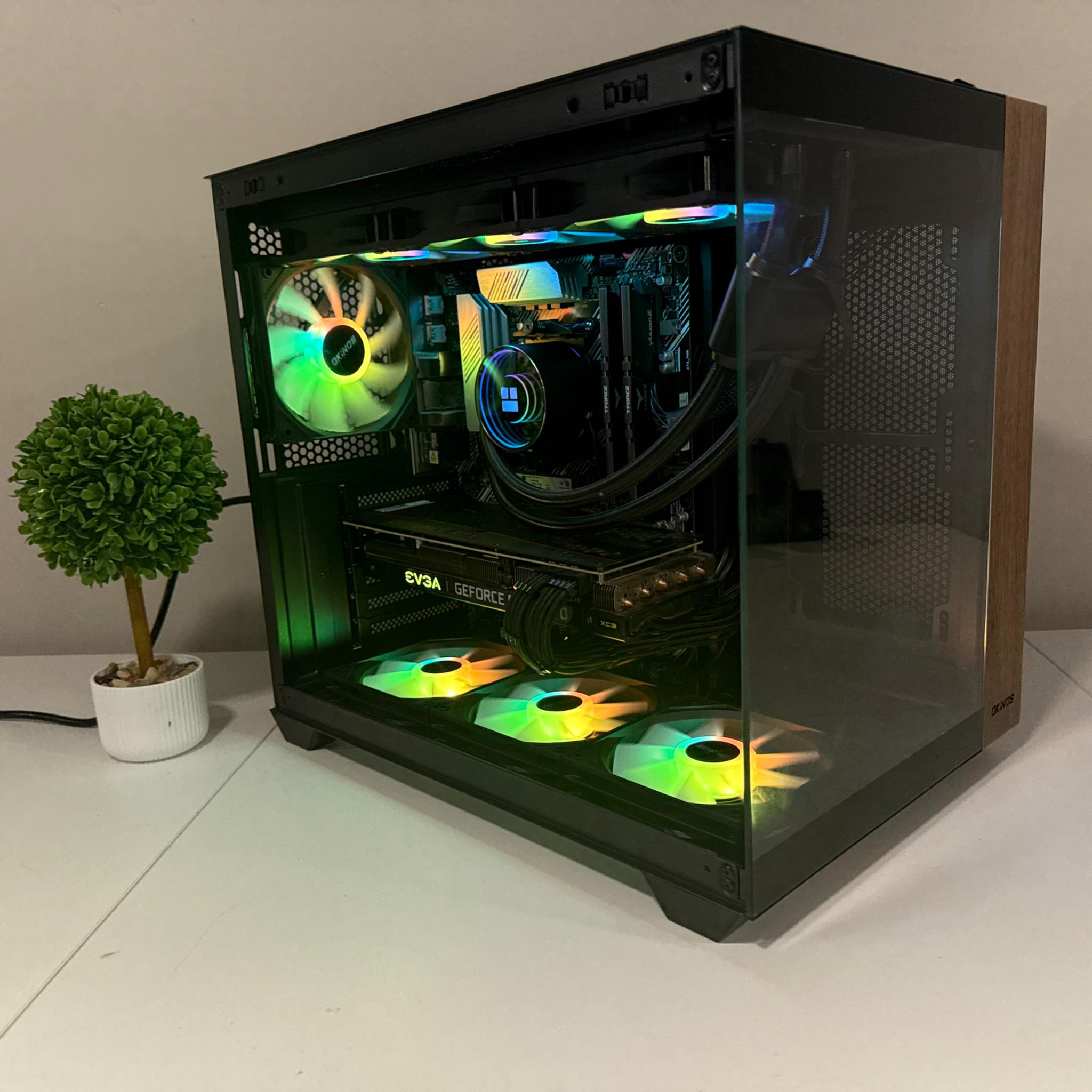 RTX 3070 | Ryzen 5700X3D | 32GB DDR4 | 1TB SSD | 800W Gold PSU | ARGB Fans | Windows 11