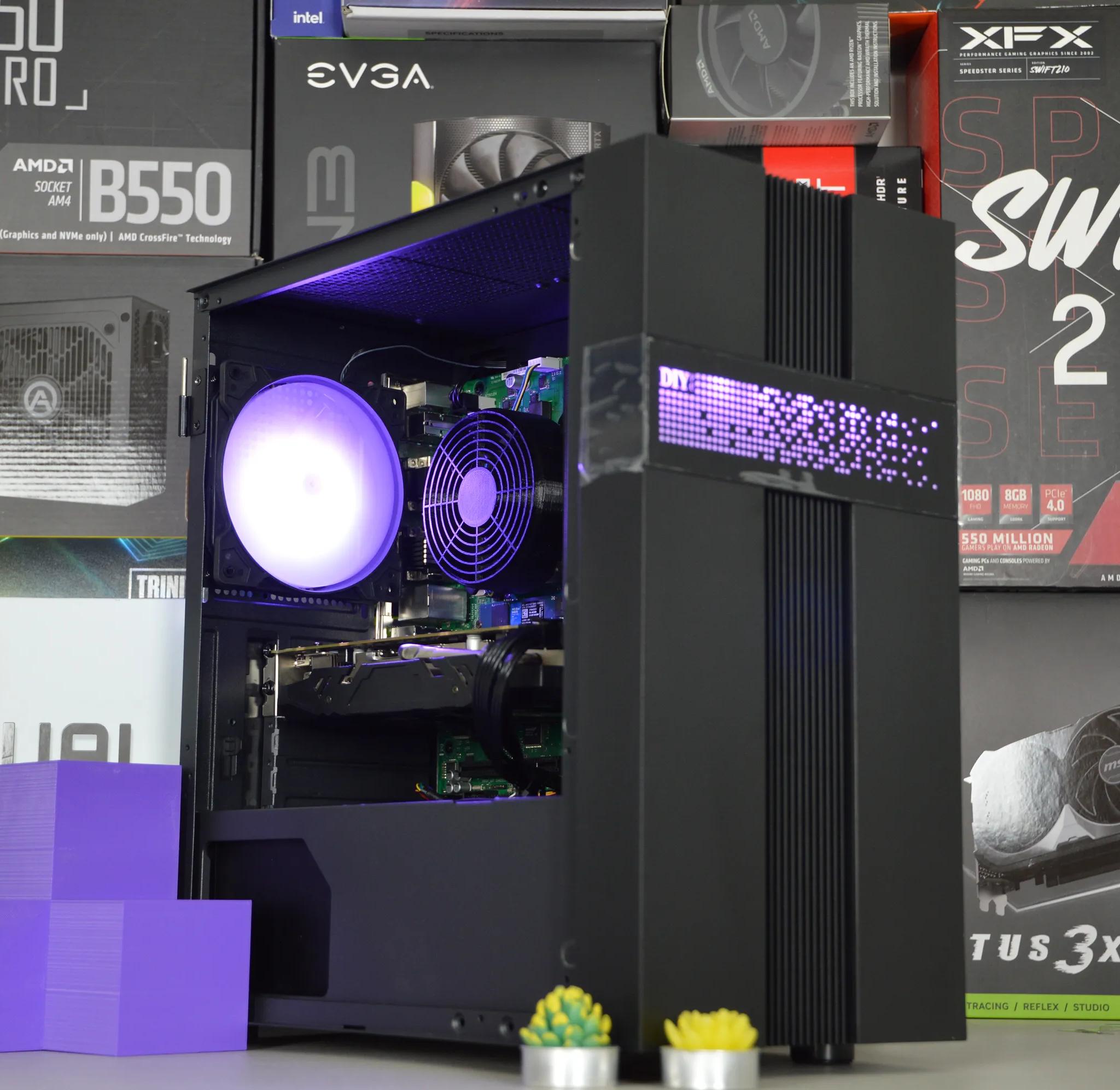 ⚫️🌎| RX 580 8GB | INTEL i5 8400 | 16GB DDR4 RAM | 1TB NVME SSD | Midnight Earth |