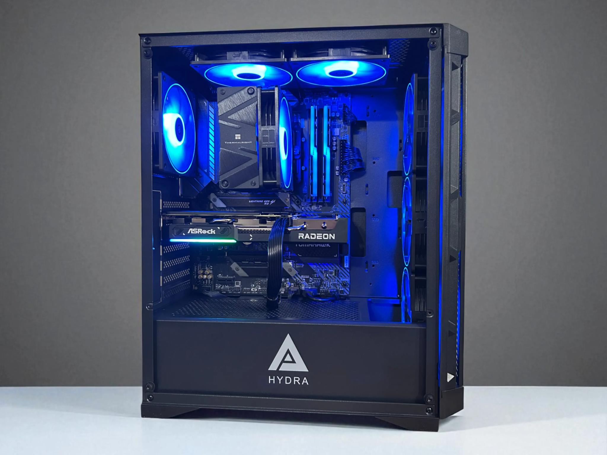 RX 9060XT 16GB | Ryzen 7 5700X | 32GB DDR4 | 1TB NVMe | The Mid-Range Beast RX
